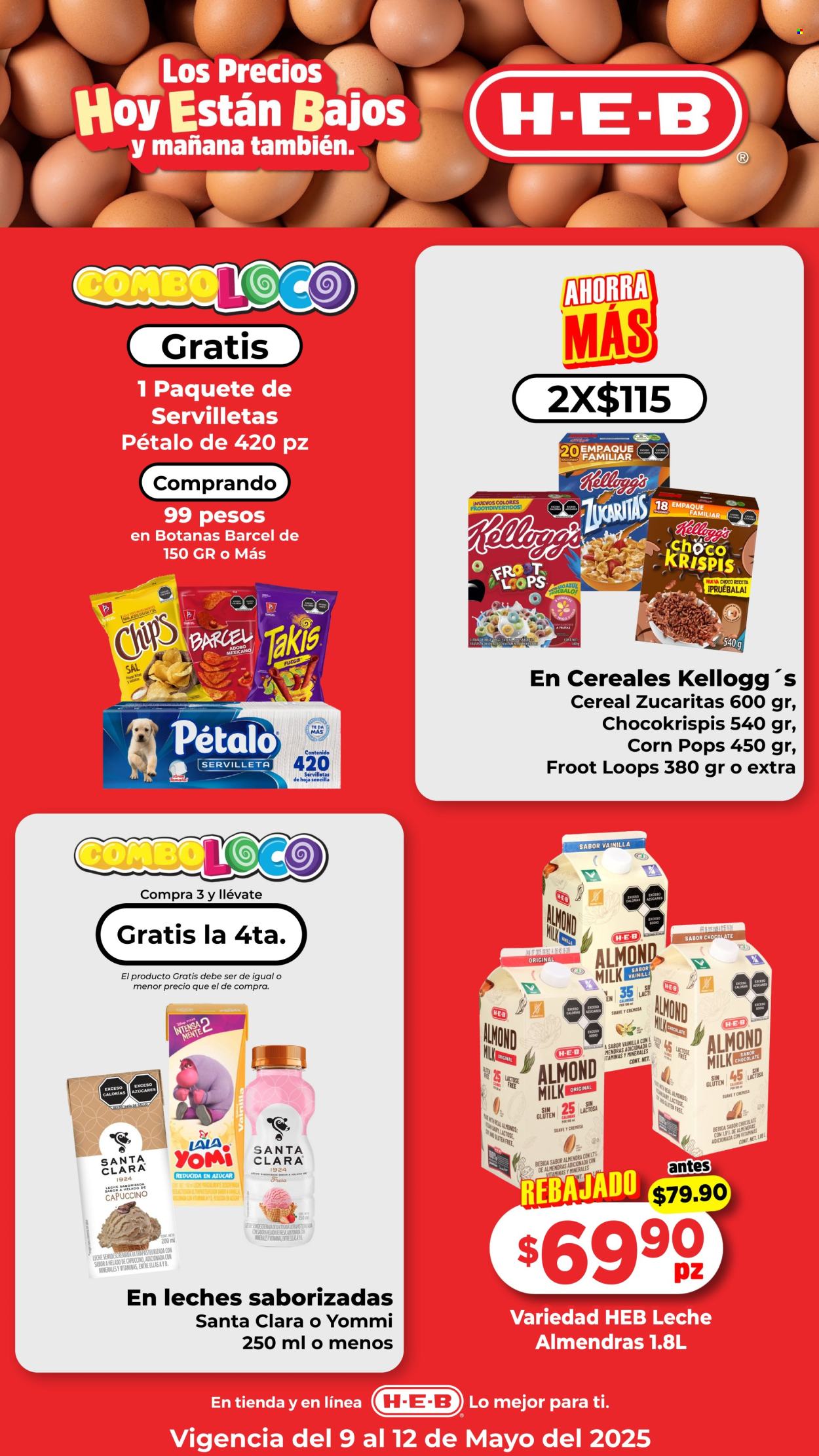 Catálogo H-E-B - 9.5.2025 - 12.5.2025. Página 11