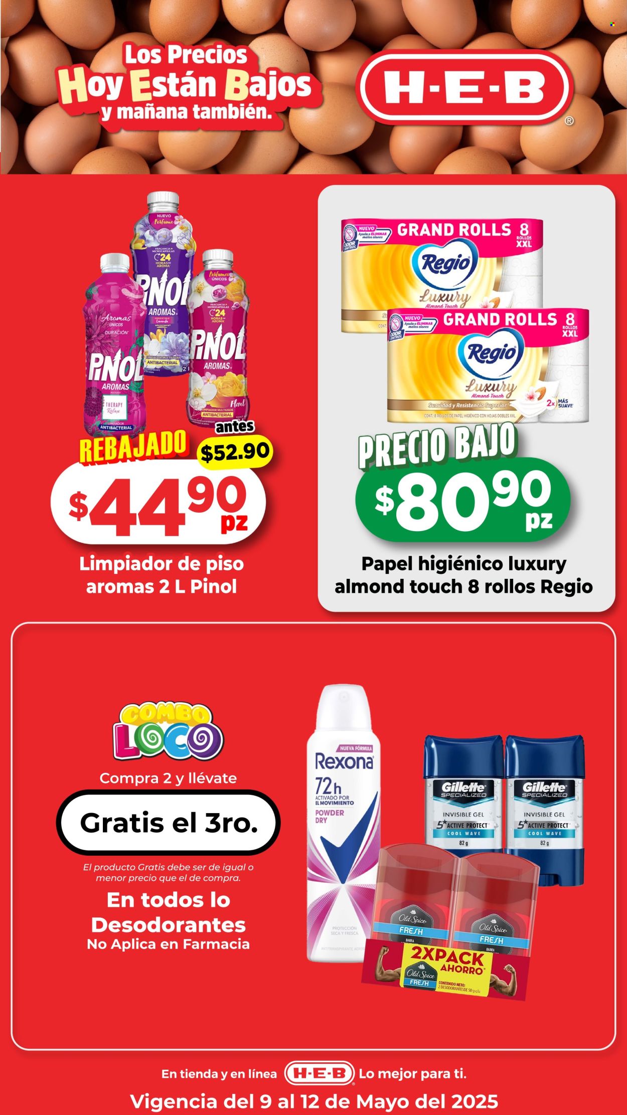 Catálogo H-E-B - 9.5.2025 - 12.5.2025. Página 12