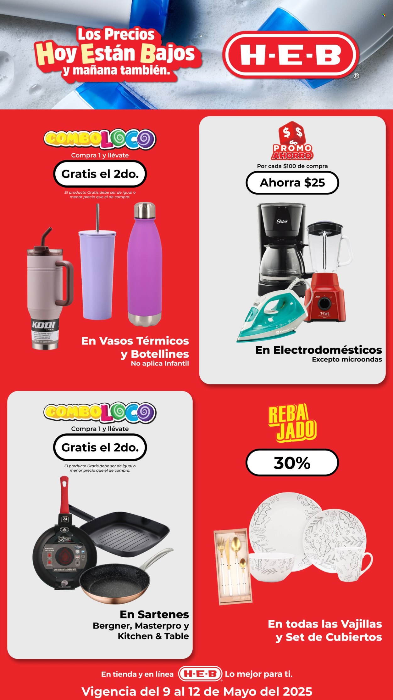 Catálogo H-E-B - 9.5.2025 - 12.5.2025. Página 15