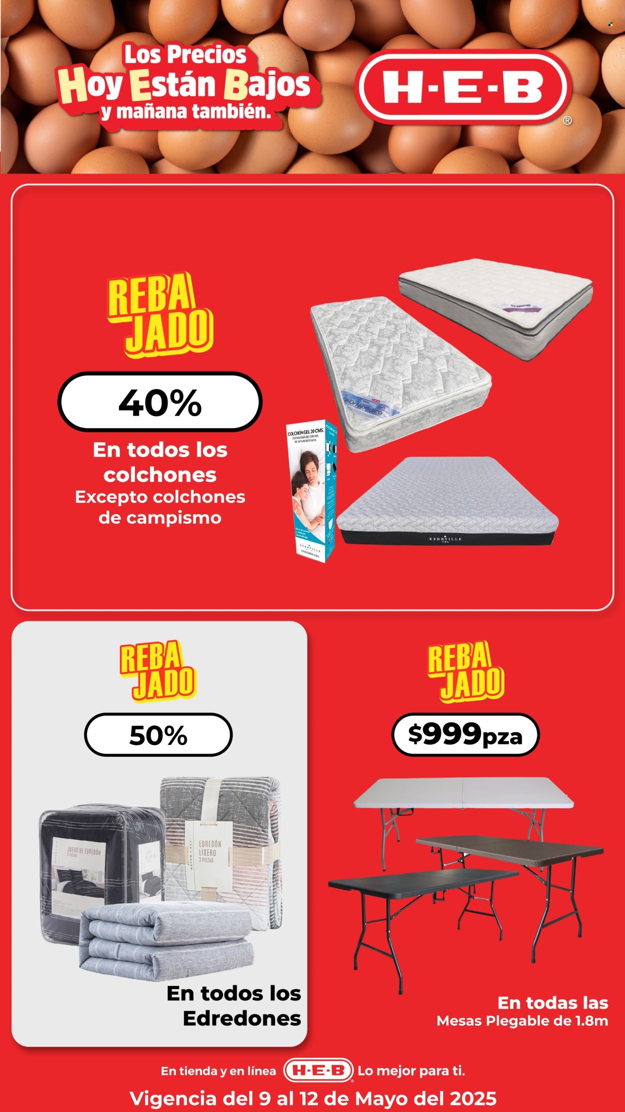 Catálogo H-E-B - 9.5.2025 - 12.5.2025. Página 16
