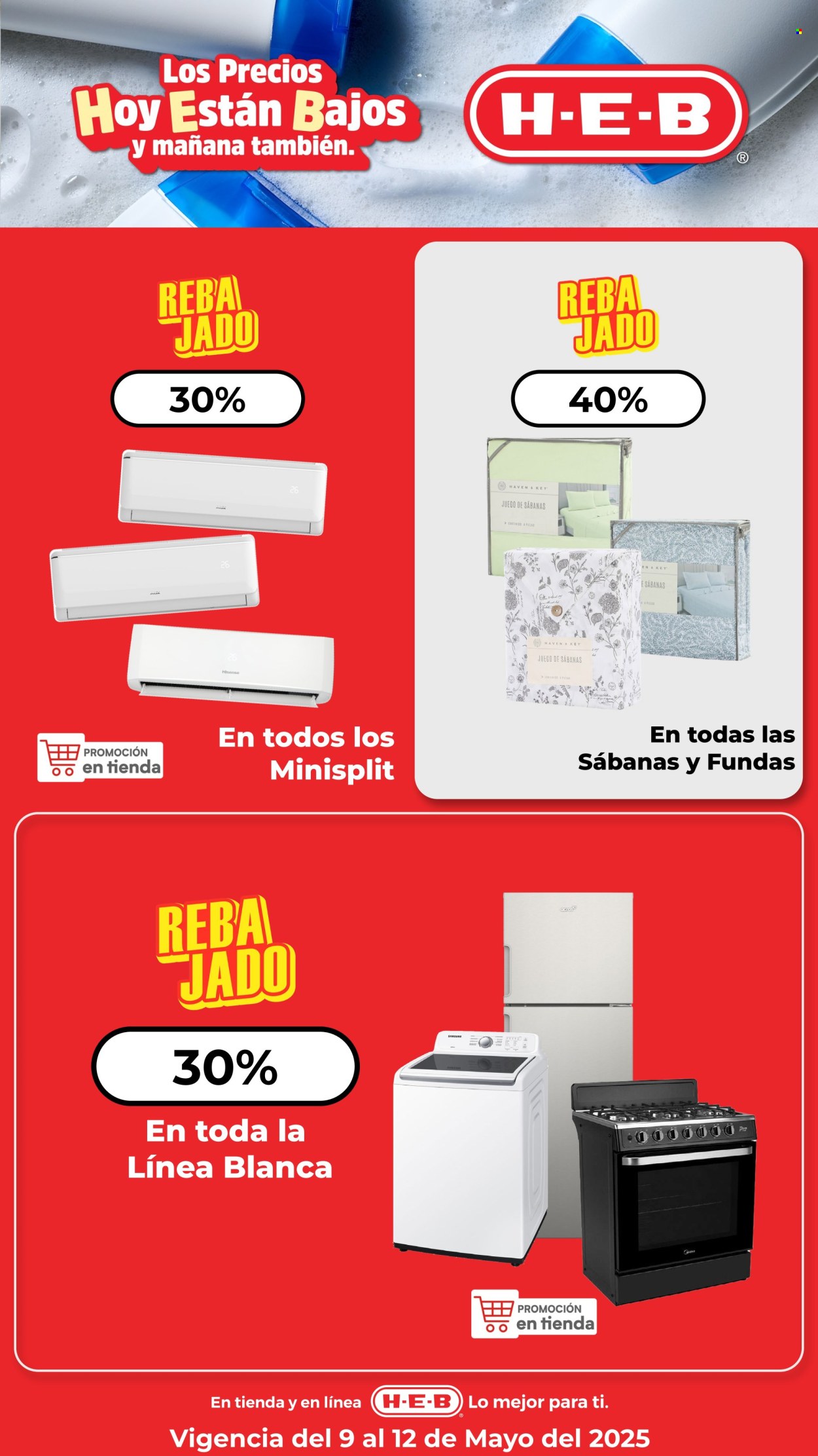 Catálogo H-E-B - 9.5.2025 - 12.5.2025. Página 17