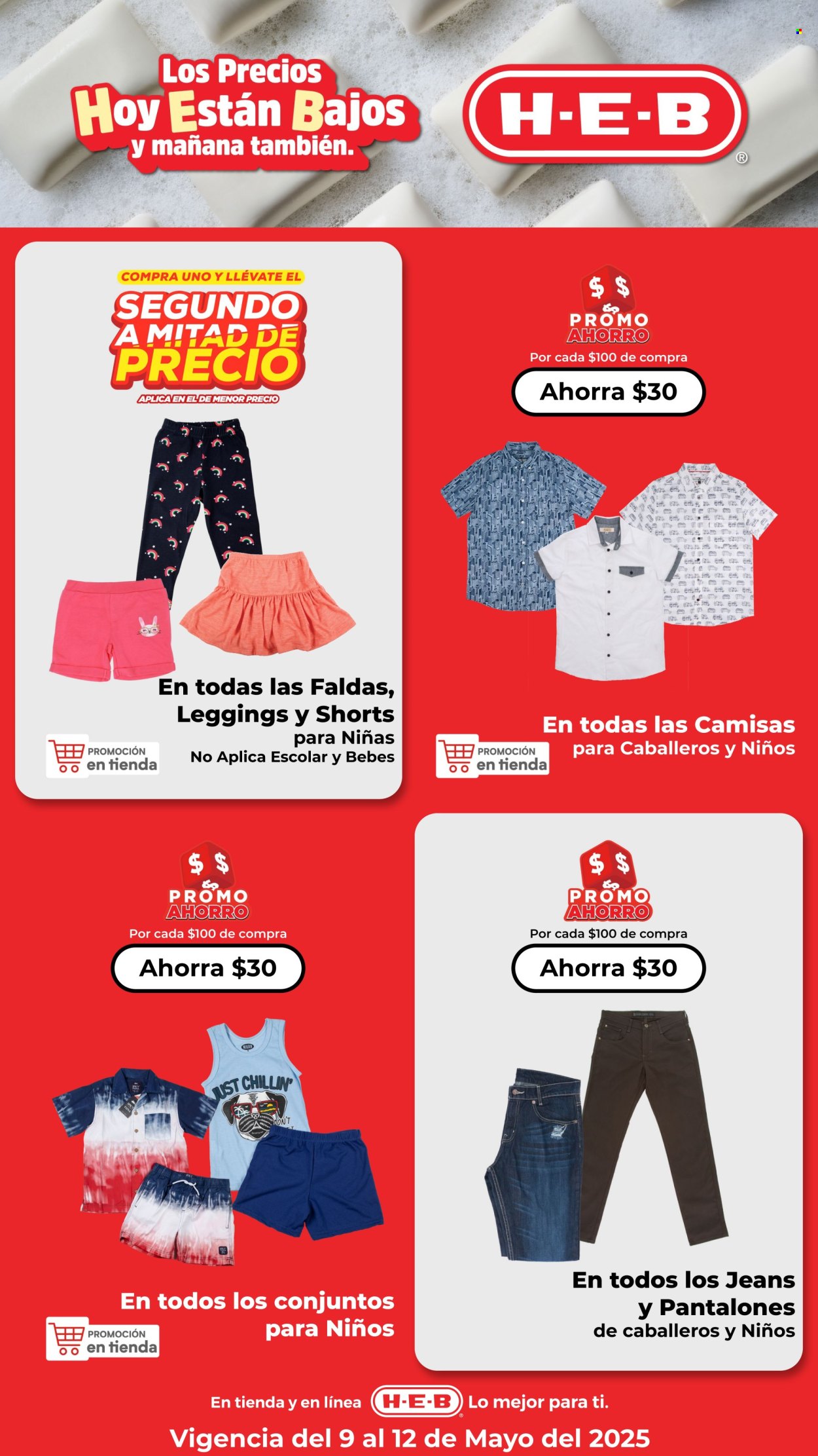 Catálogo H-E-B - 9.5.2025 - 12.5.2025. Página 18