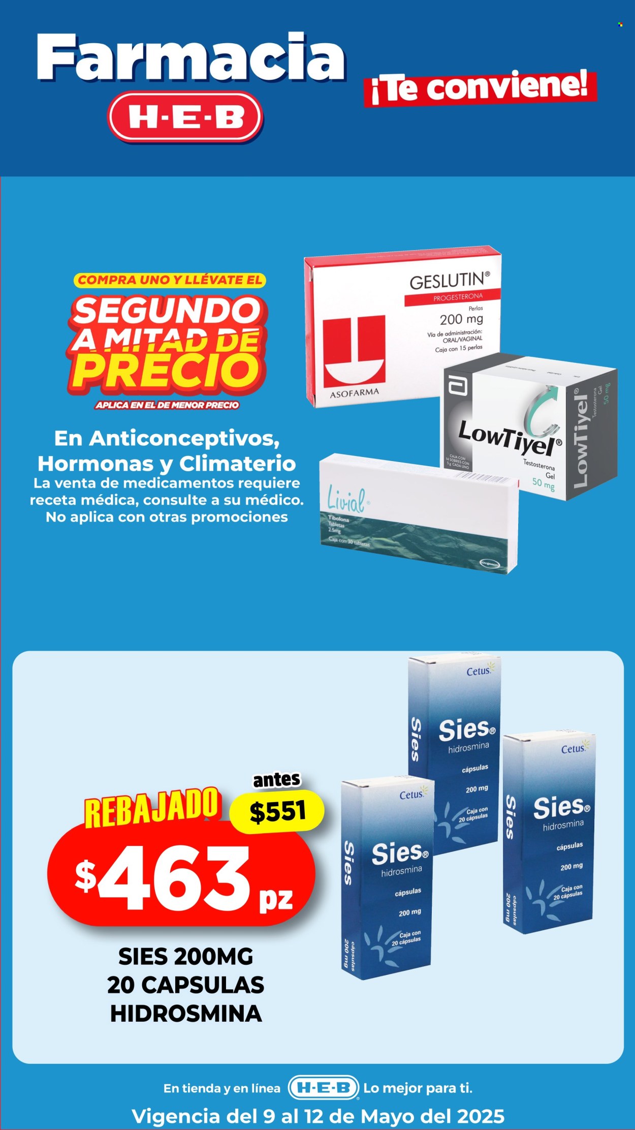 Catálogo H-E-B - 9.5.2025 - 12.5.2025. Página 19