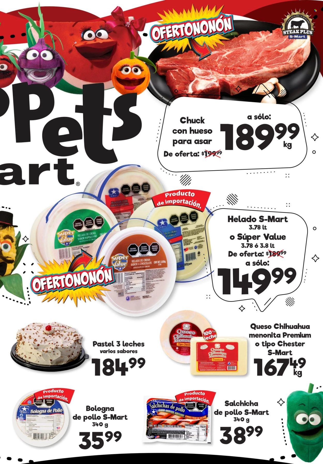 Catálogo S-Mart - 9.5.2025 - 12.5.2025. Página 3