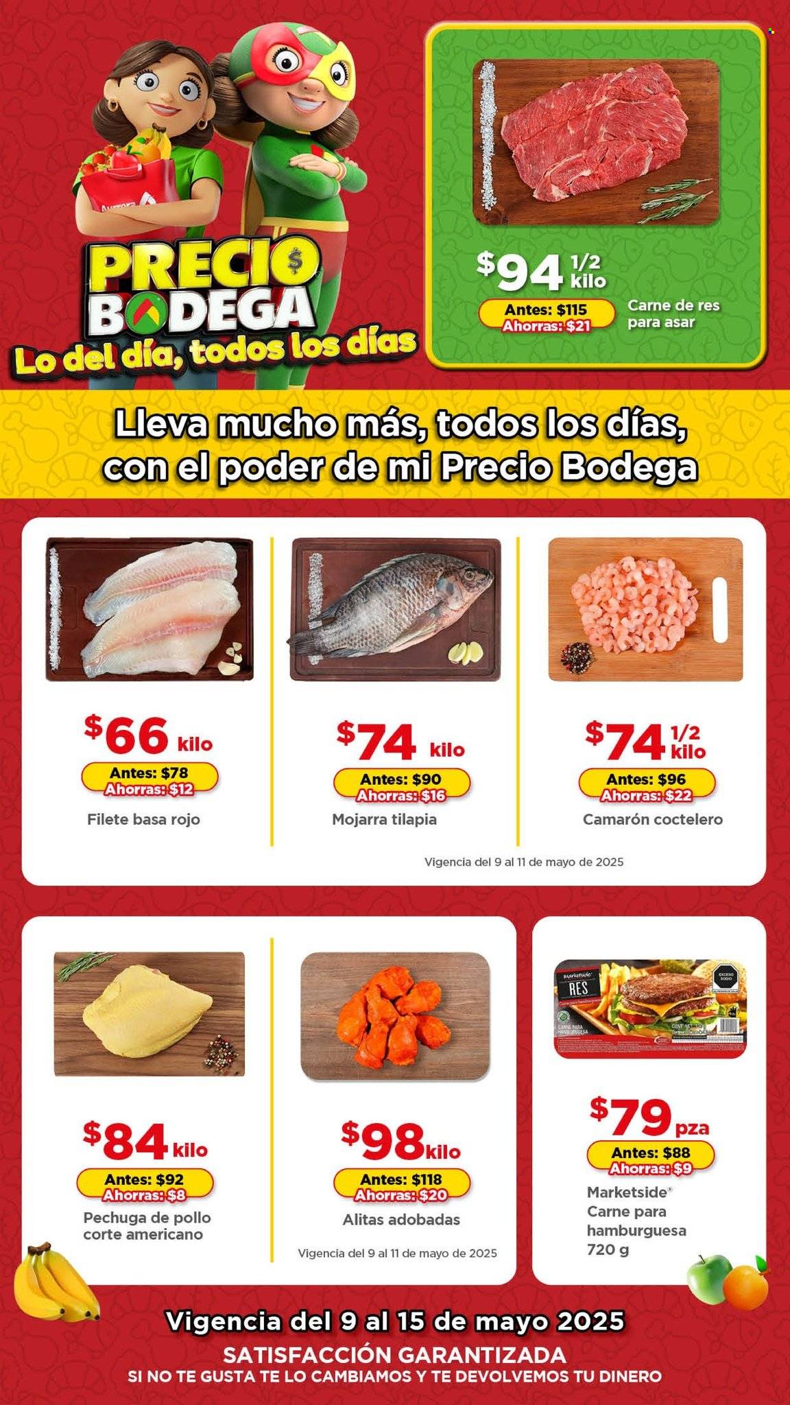 Catálogo Bodega Aurrerá - 9.5.2025 - 15.5.2025. Página 1