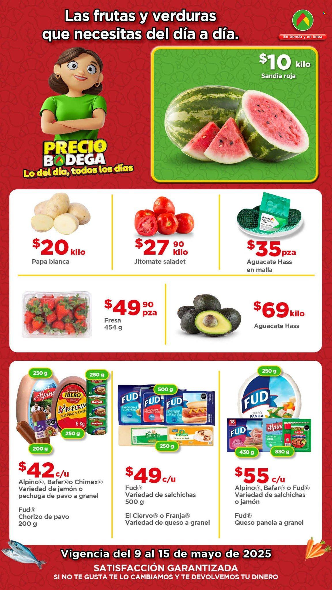 Catálogo Bodega Aurrerá - 9.5.2025 - 15.5.2025. Página 2