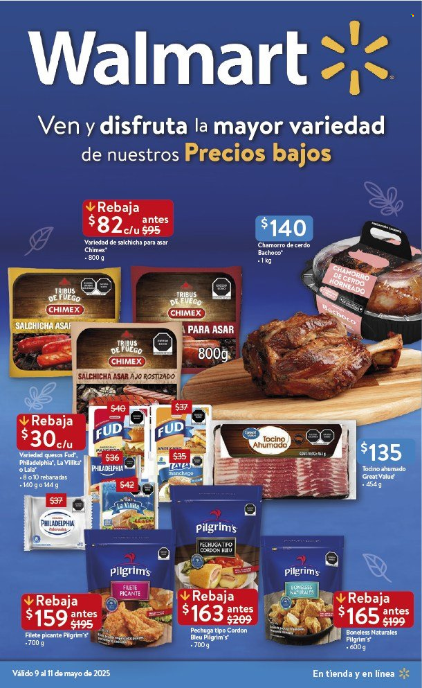 Catálogo Walmart - 9.5.2025 - 11.5.2025. Página 1