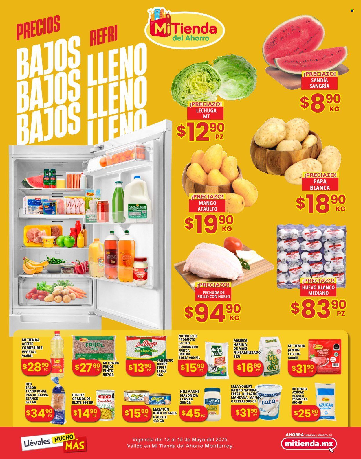 Catálogo Mi Tienda de Ahorro - 13.5.2025 - 15.5.2025. Página 1