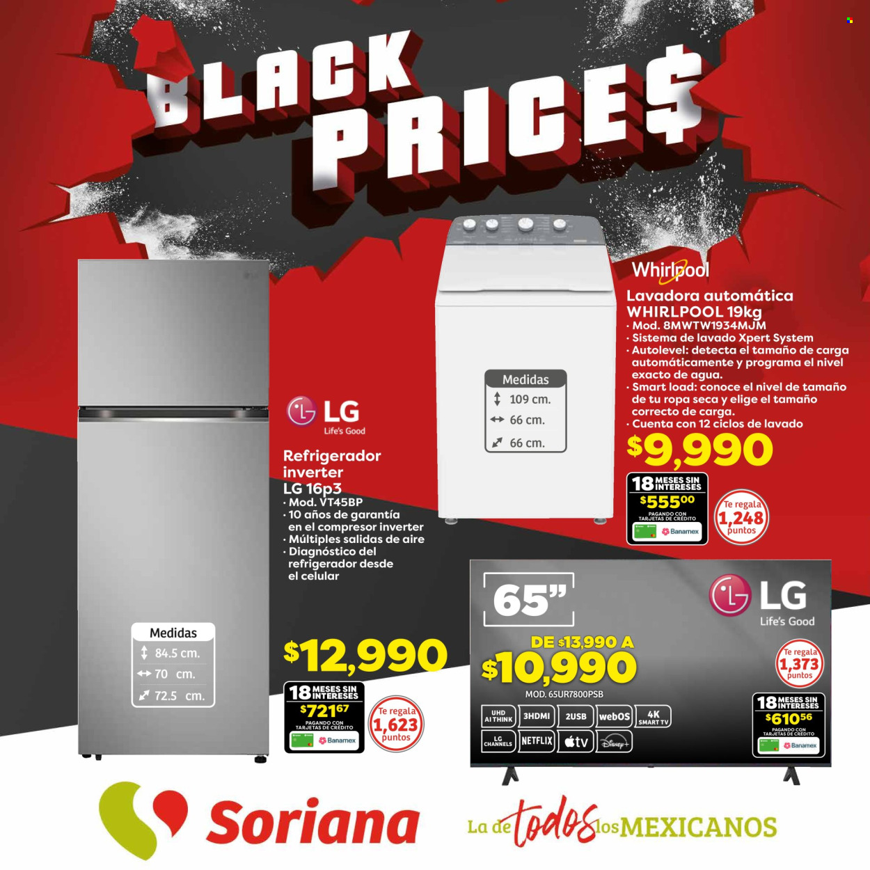 Catálogo Soriana Híper - 13.5.2025 - 22.5.2025. Página 1