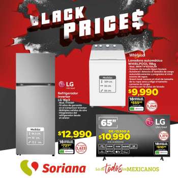 Folleto actual Soriana Híper - 13.5.2025 - 22.5.2025.