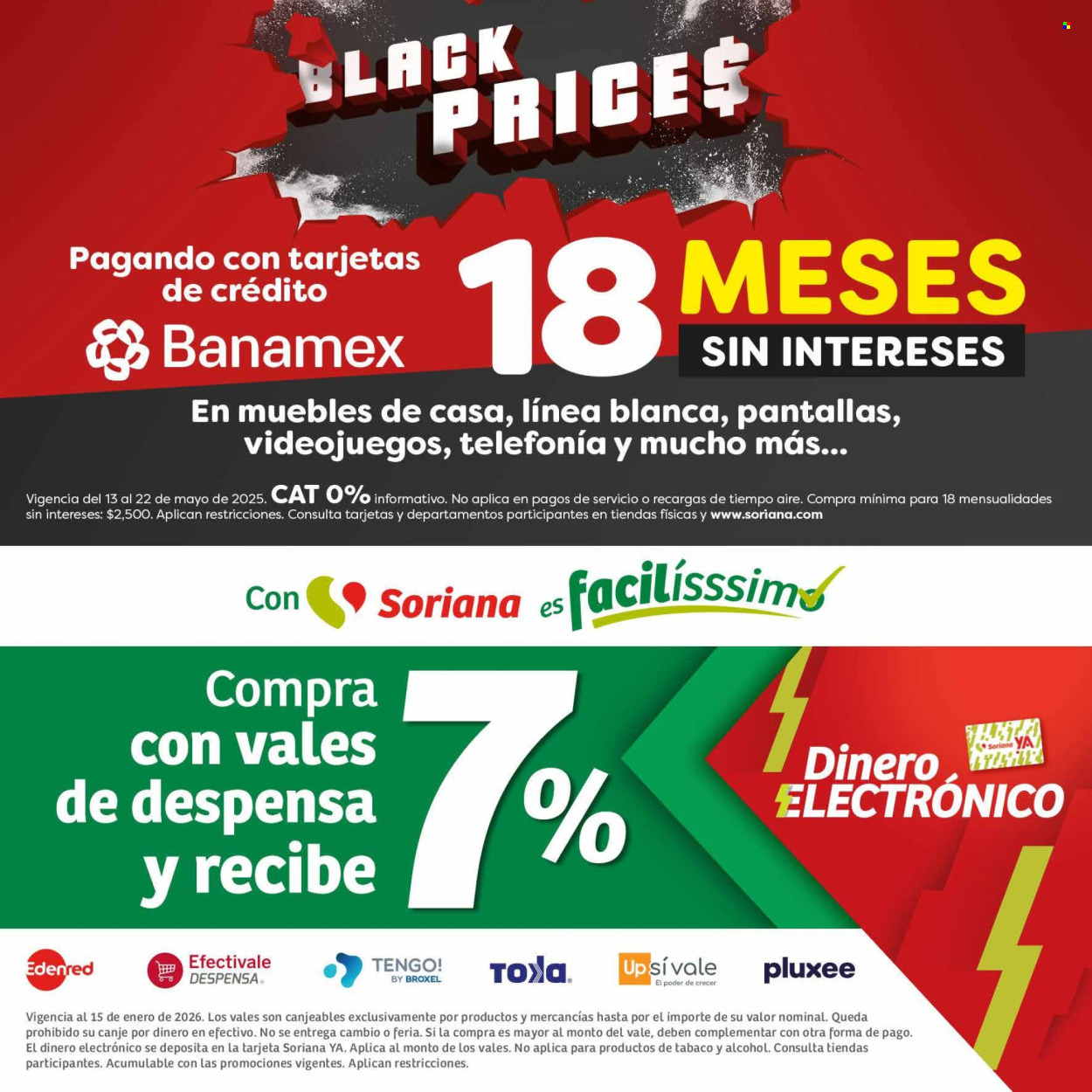 Catálogo Soriana Híper - 13.5.2025 - 22.5.2025. Página 7