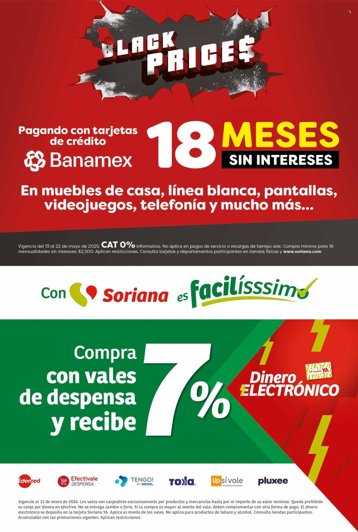 Catálogo Soriana Mercado - 13.5.2025 - 22.5.2025. Página 4