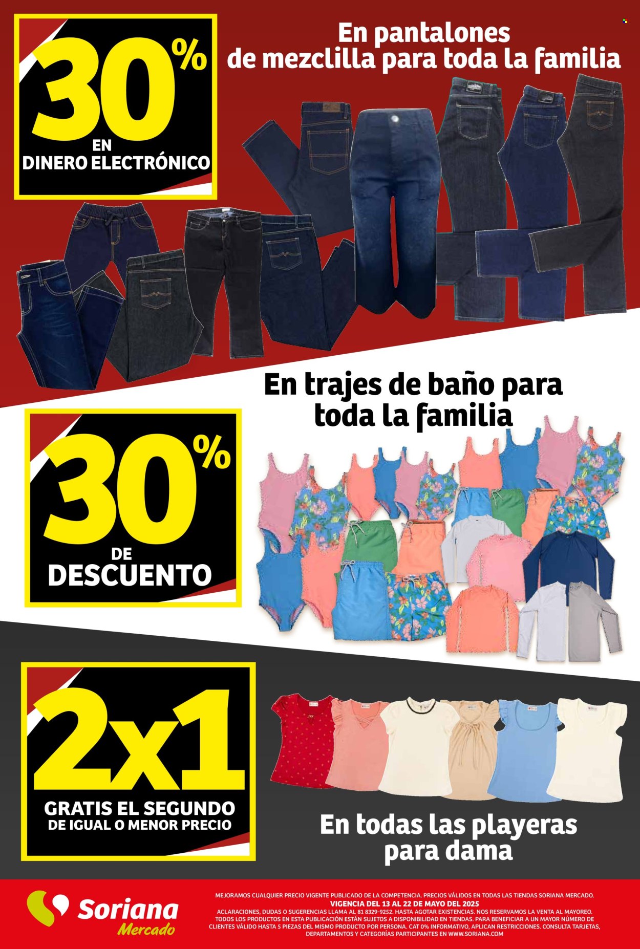 Catálogo Soriana Mercado - 13.5.2025 - 22.5.2025. Página 15