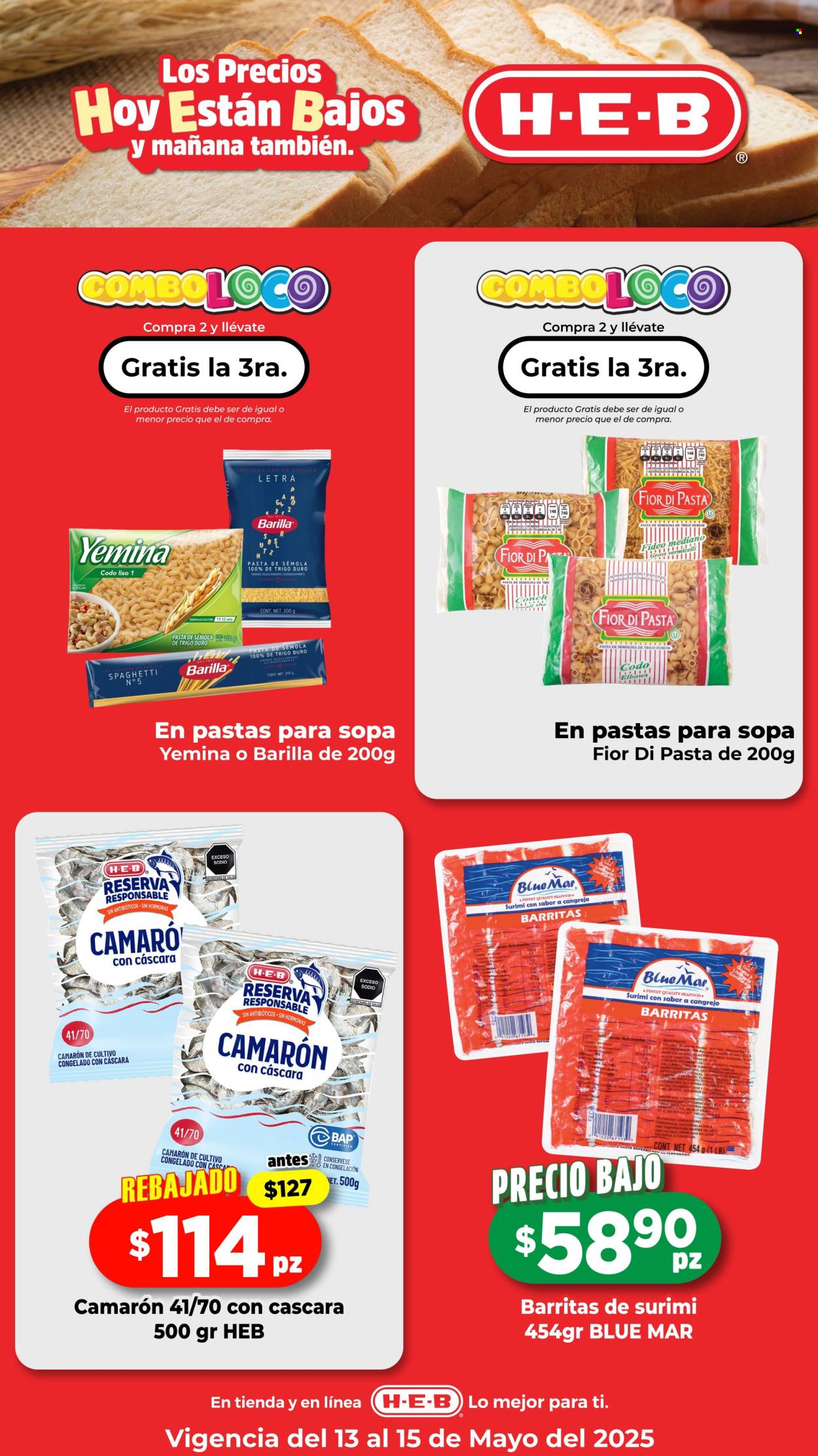 Catálogo H-E-B - 13.5.2025 - 15.5.2025. Página 3