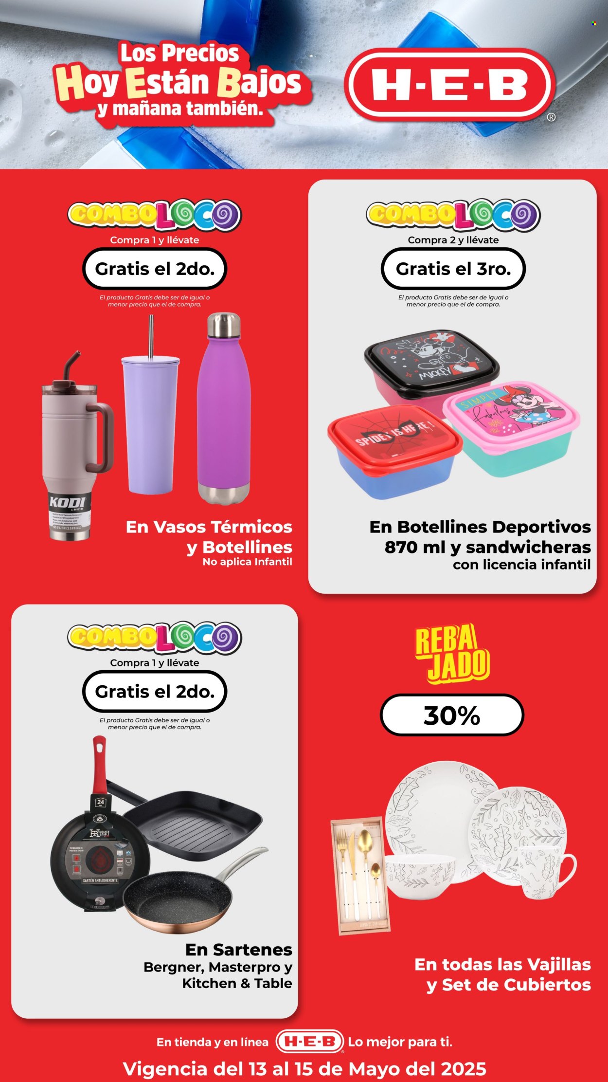 Catálogo H-E-B - 13.5.2025 - 15.5.2025. Página 8
