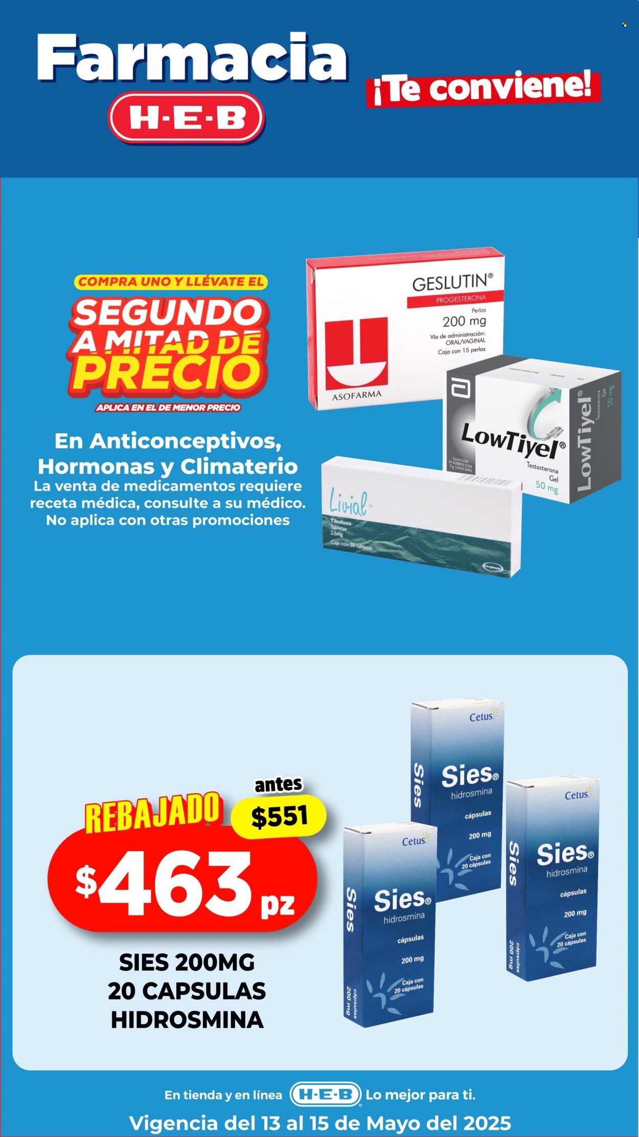 Catálogo H-E-B - 13.5.2025 - 15.5.2025. Página 10