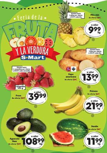Folleto actual S-Mart - 13.5.2025 - 15.5.2025.