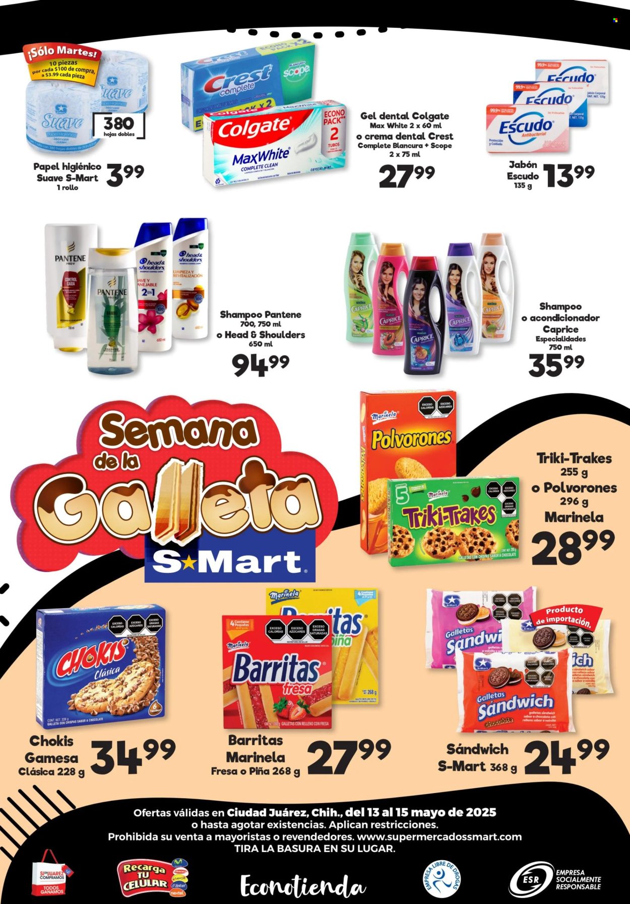 Catálogo S-Mart - 13.5.2025 - 15.5.2025. Página 6
