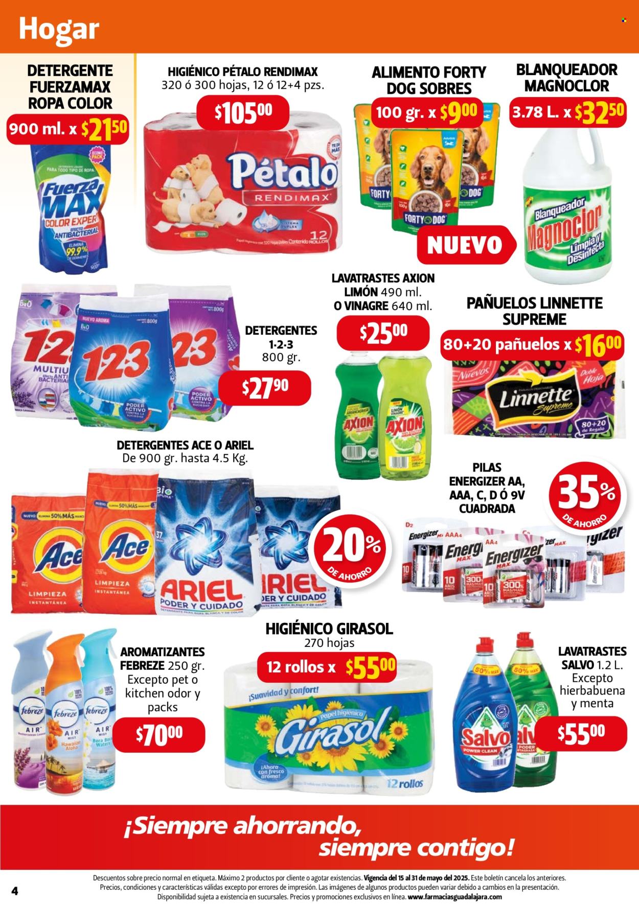 Catálogo Farmacias Guadalajara - 15.5.2025 - 31.5.2025. Página 4