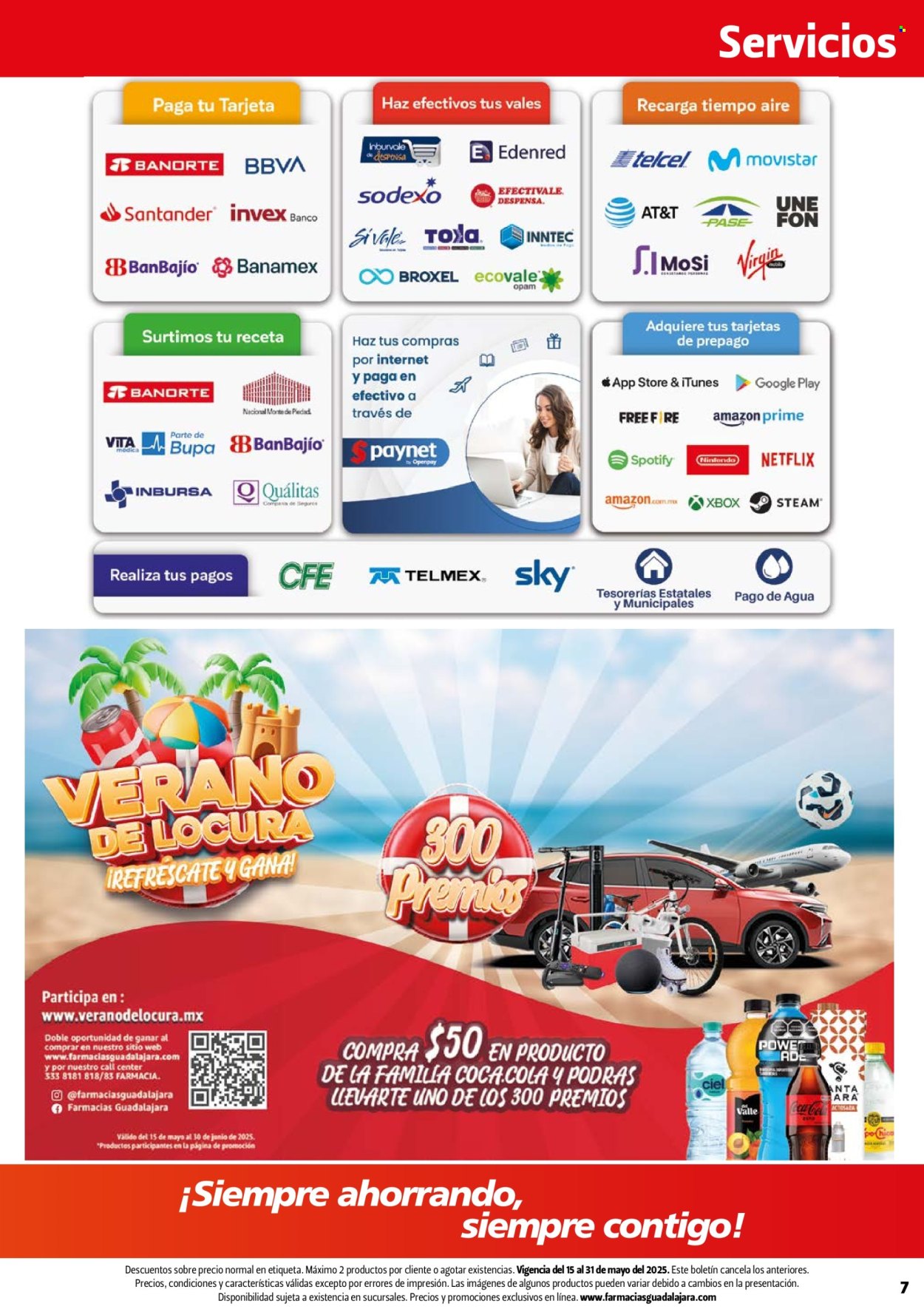 Catálogo Farmacias Guadalajara - 15.5.2025 - 31.5.2025. Página 7