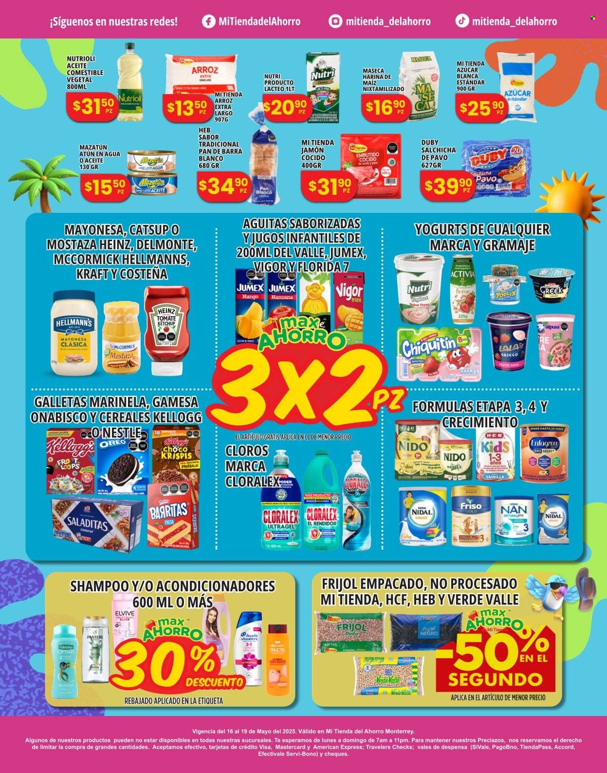 Catálogo Mi Tienda de Ahorro - 16.5.2025 - 19.5.2025. Página 2
