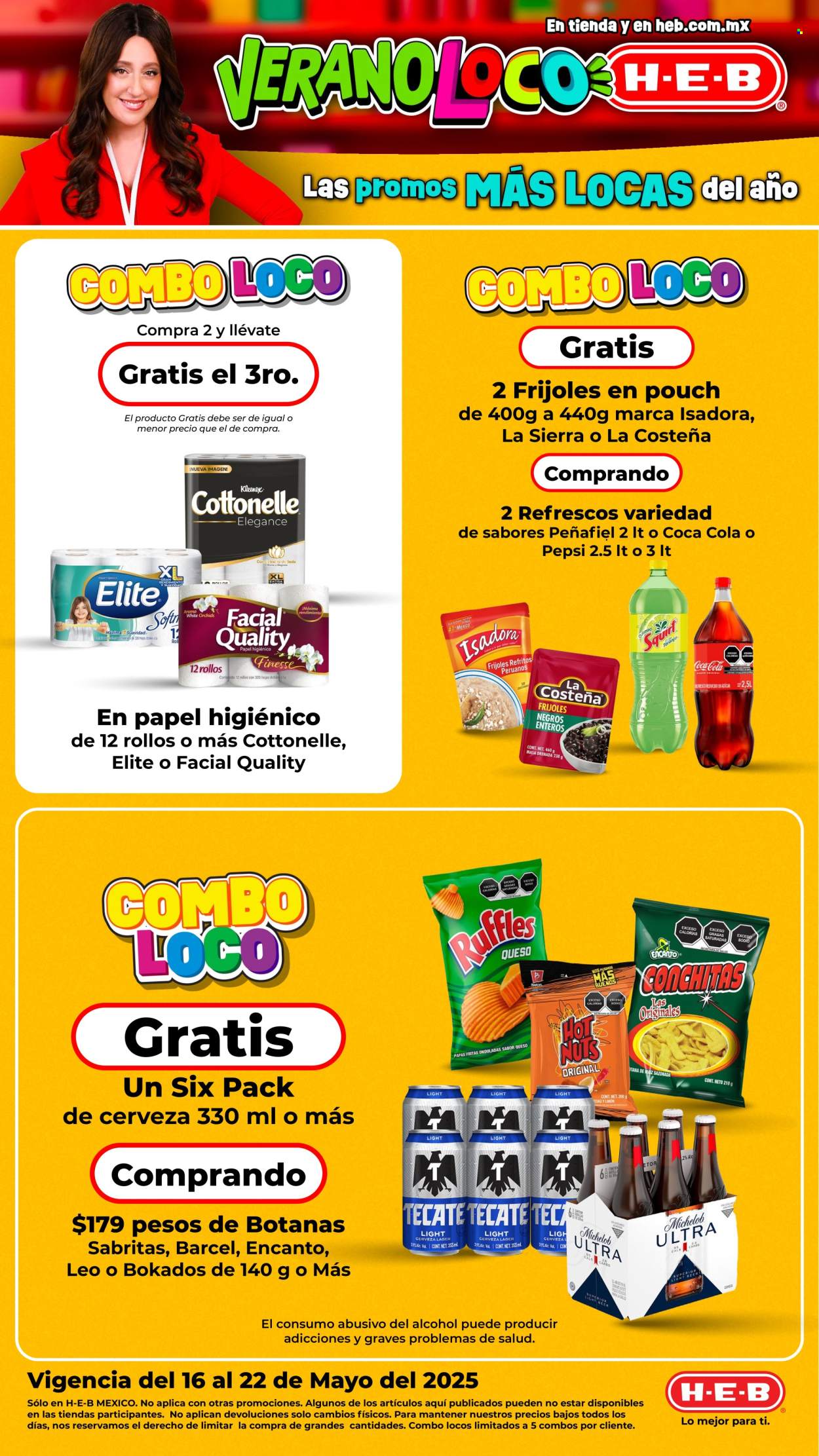 Catálogo H-E-B - 16.5.2025 - 22.5.2025. Página 1