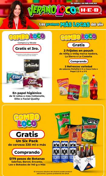 Folleto actual H-E-B - 16.5.2025 - 22.5.2025.