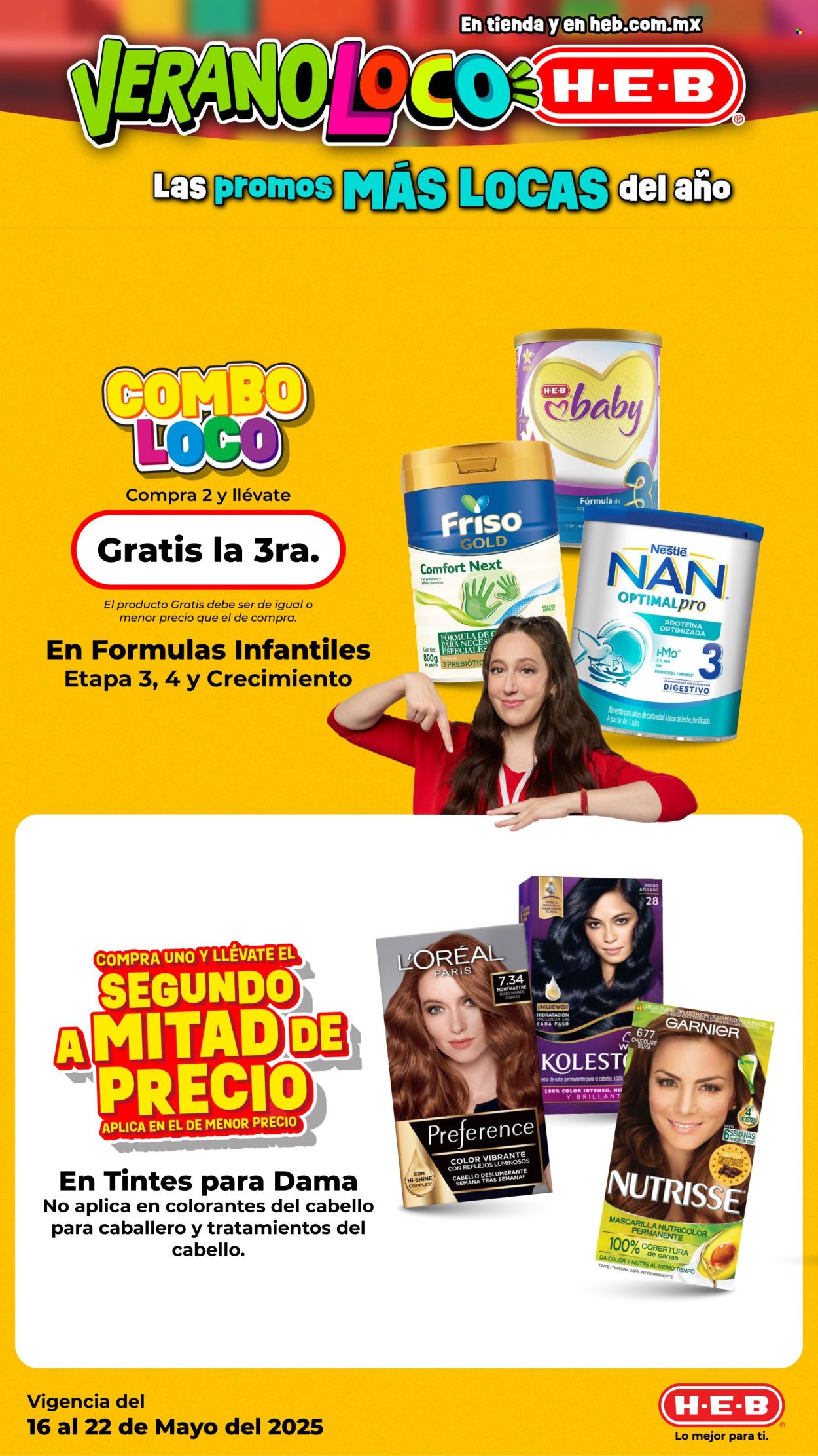 Catálogo H-E-B - 16.5.2025 - 22.5.2025. Página 2
