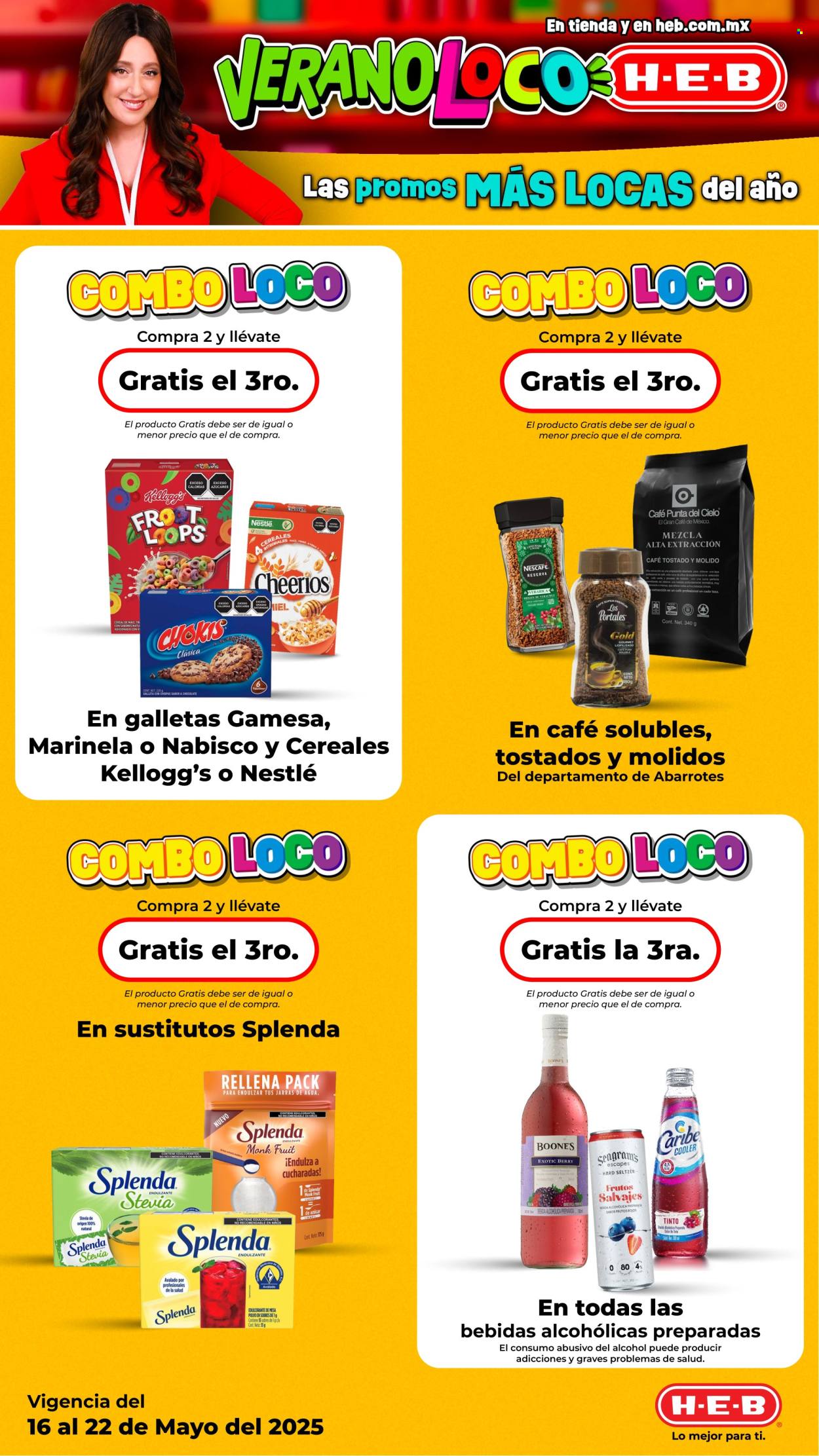 Catálogo H-E-B - 16.5.2025 - 22.5.2025. Página 3