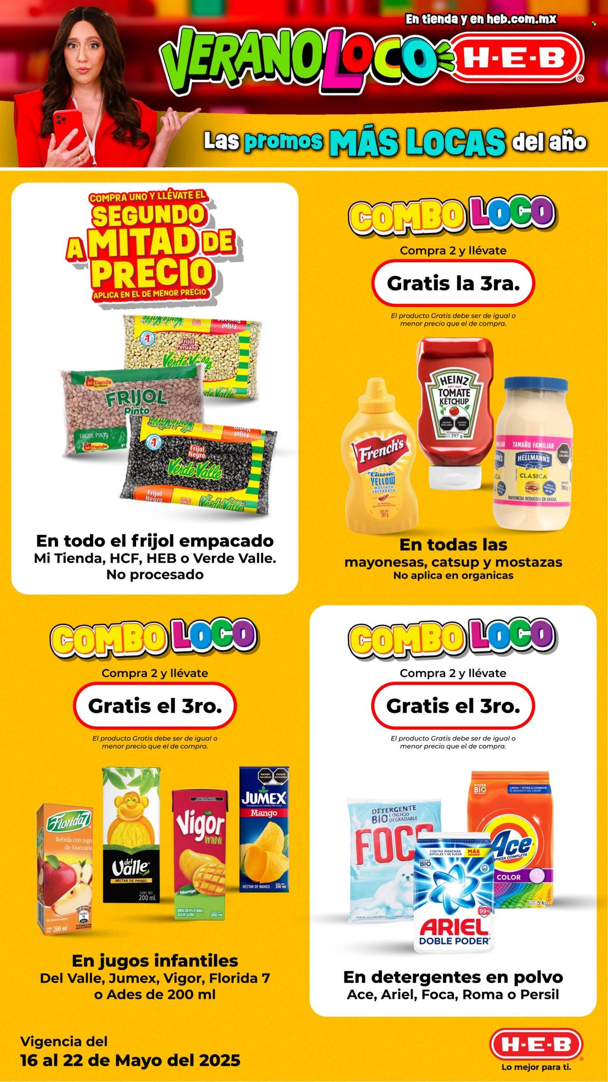 Catálogo H-E-B - 16.5.2025 - 22.5.2025. Página 4
