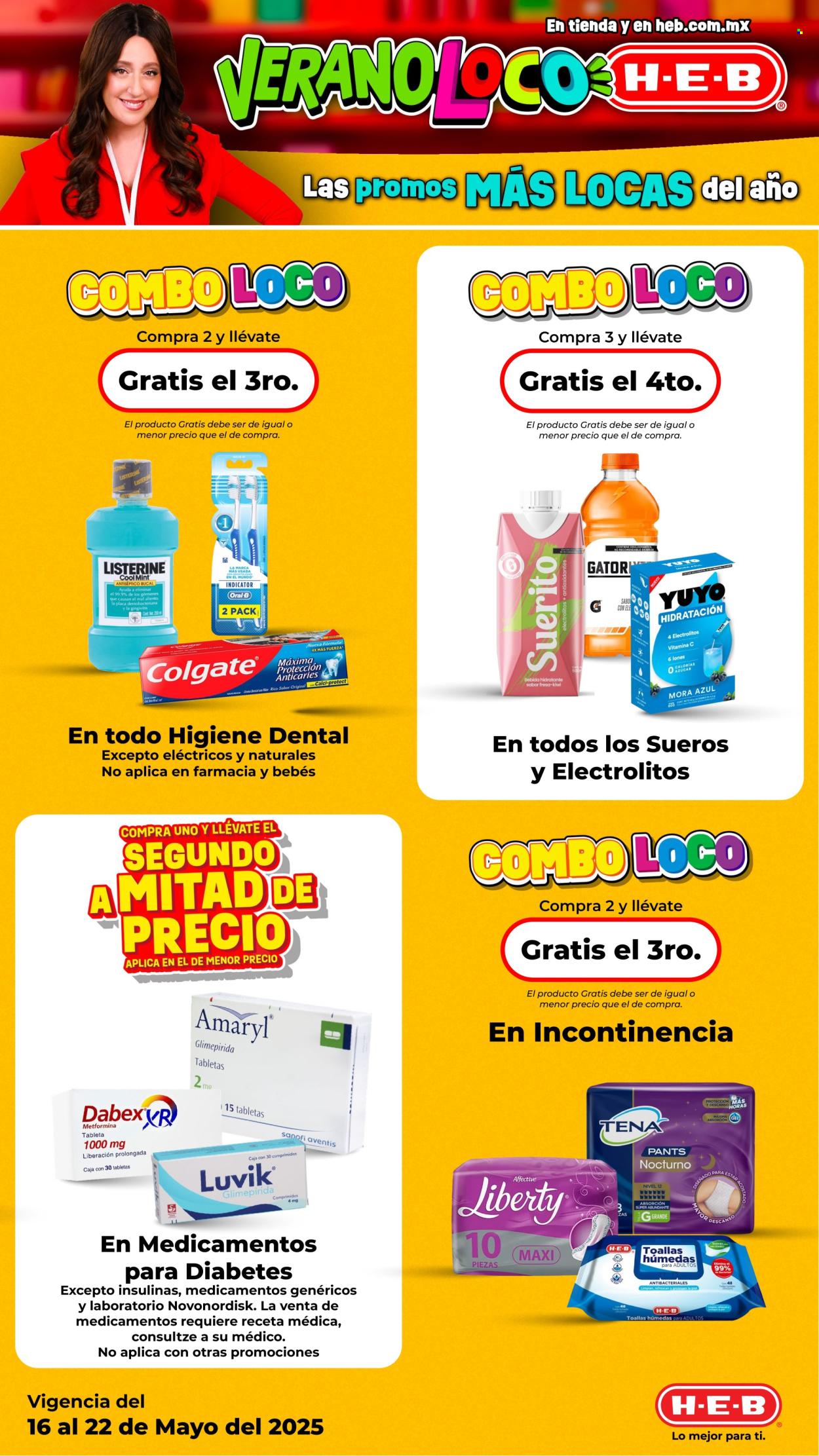Catálogo H-E-B - 16.5.2025 - 22.5.2025. Página 5