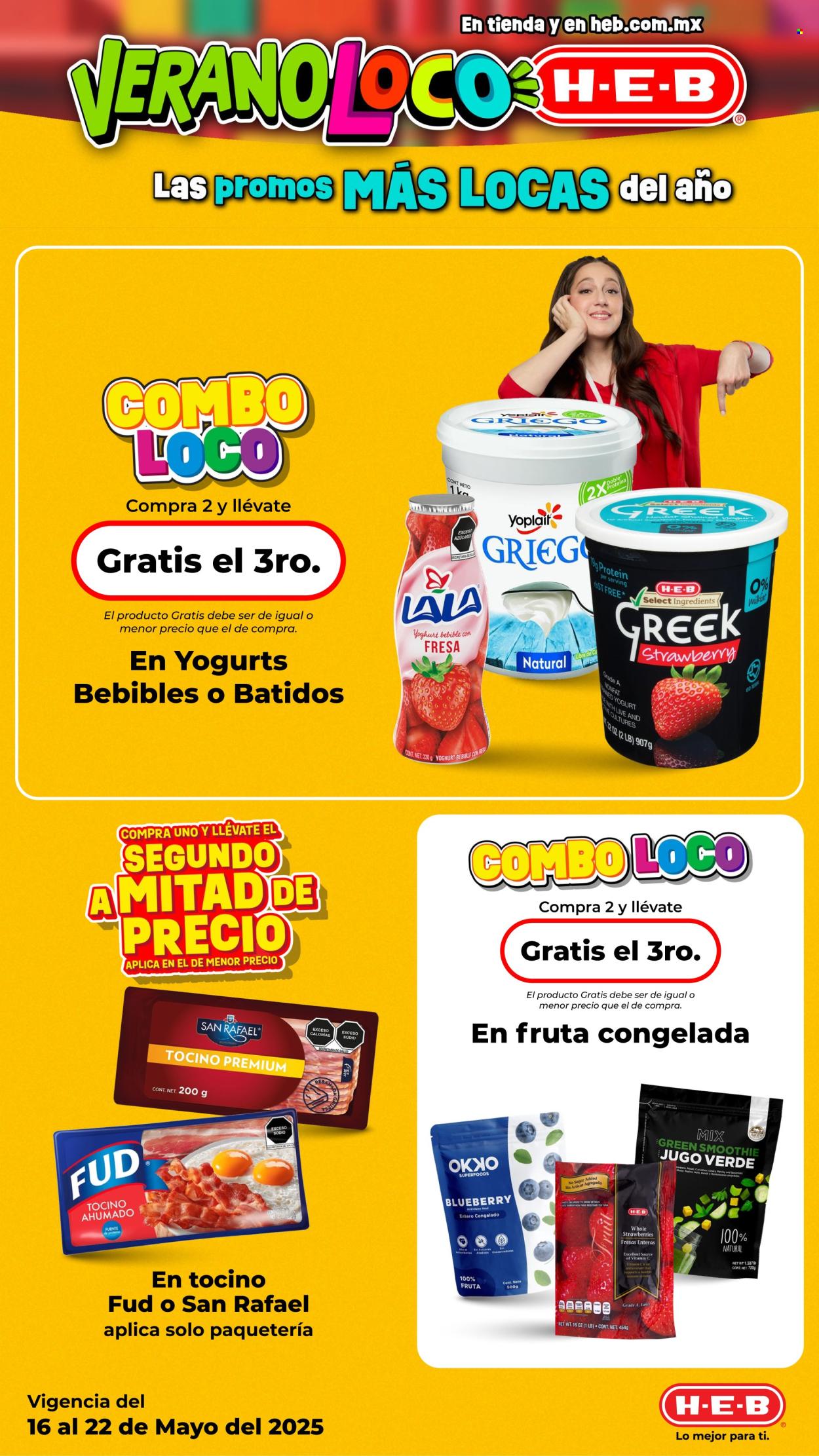 Catálogo H-E-B - 16.5.2025 - 22.5.2025. Página 6