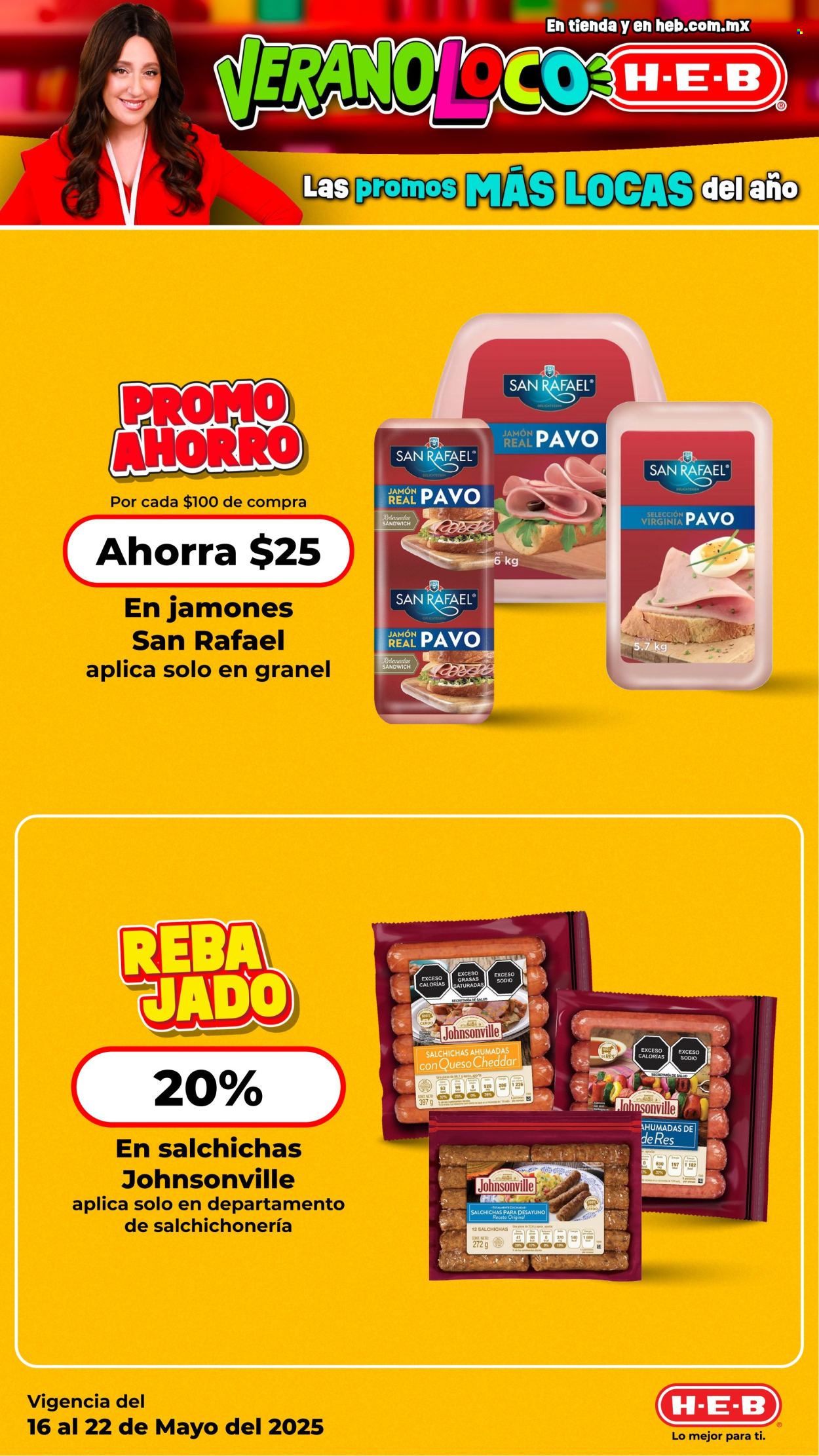 Catálogo H-E-B - 16.5.2025 - 22.5.2025. Página 7