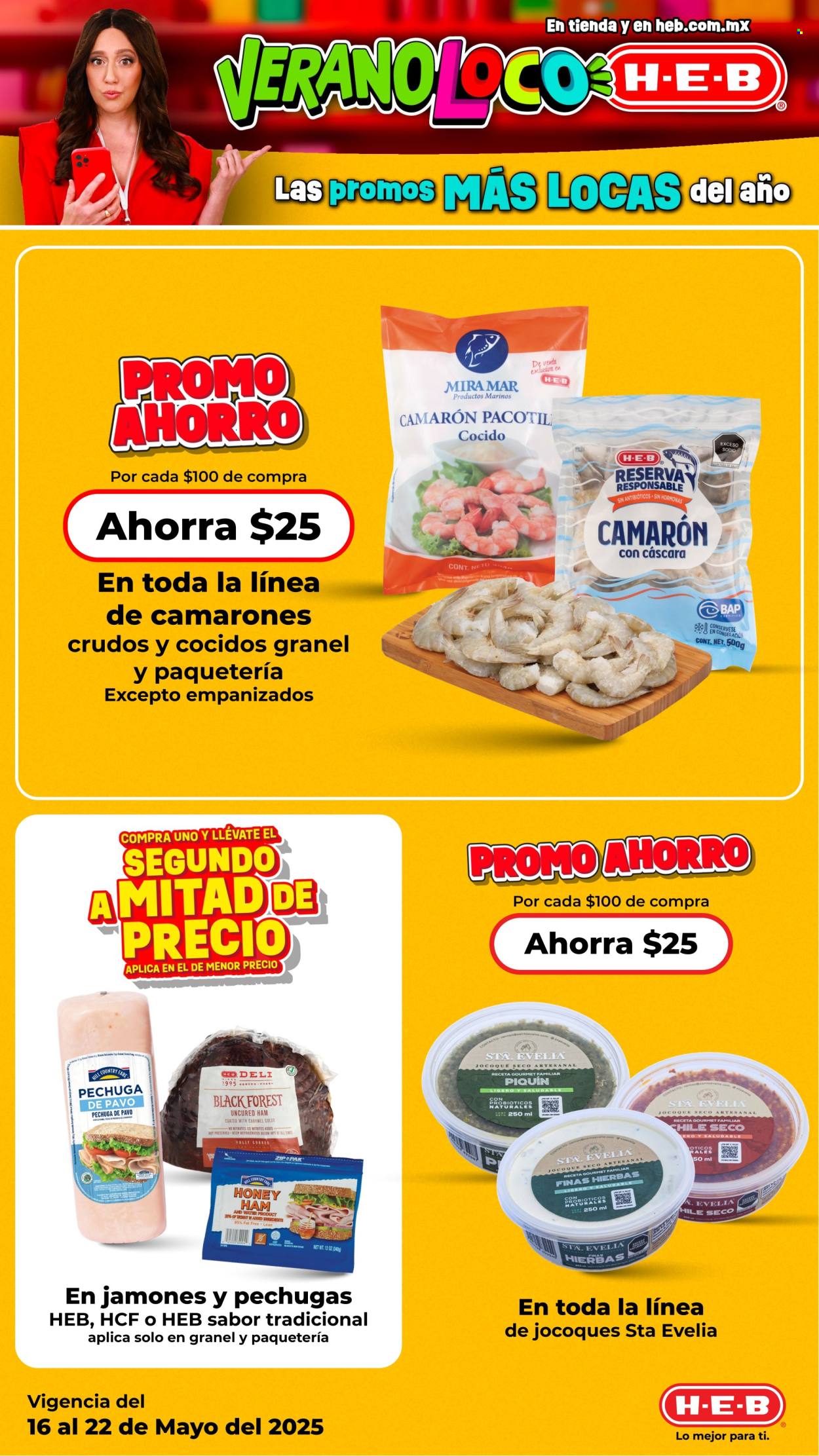 Catálogo H-E-B - 16.5.2025 - 22.5.2025. Página 8
