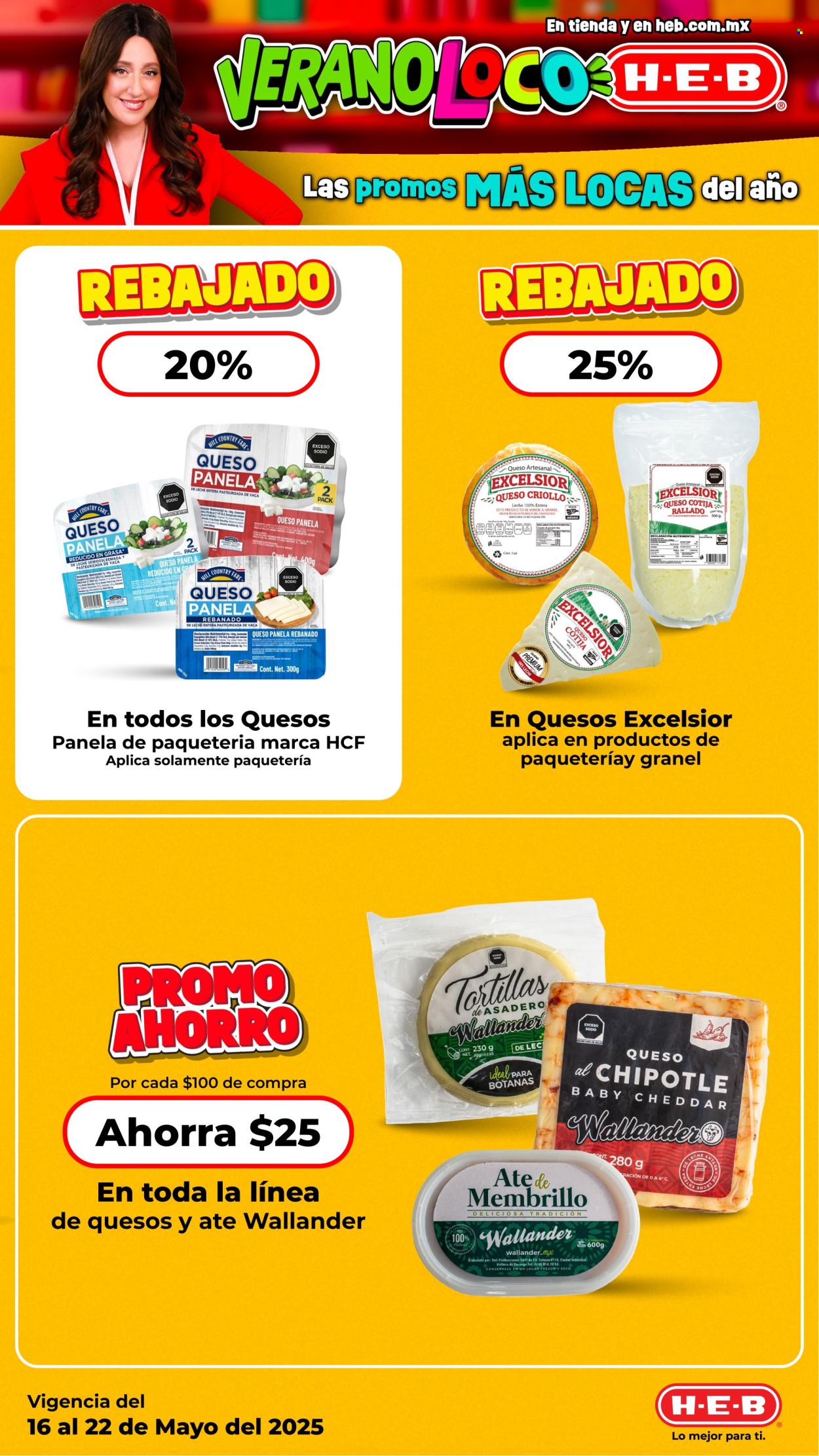 Catálogo H-E-B - 16.5.2025 - 22.5.2025. Página 9