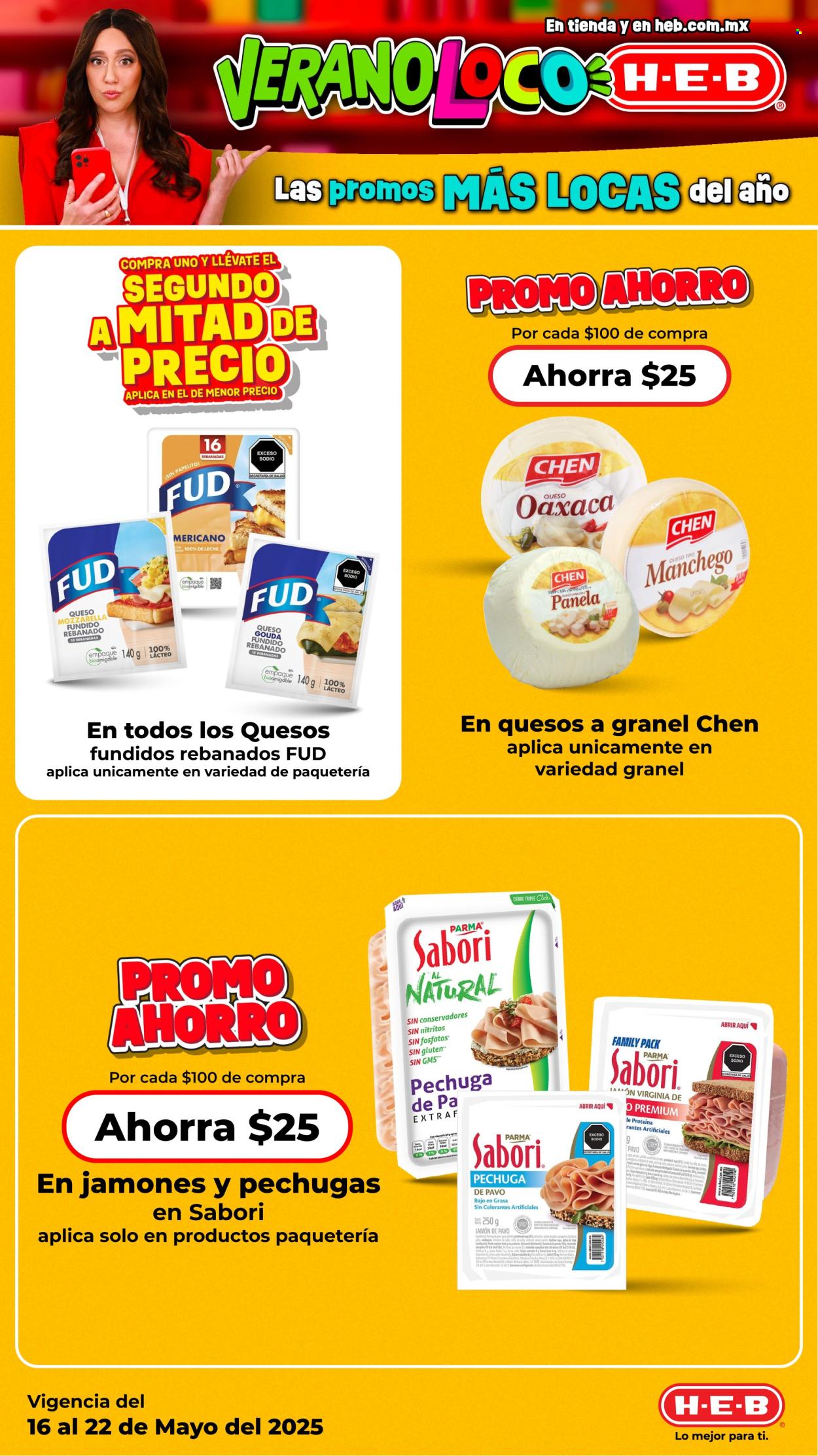 Catálogo H-E-B - 16.5.2025 - 22.5.2025. Página 10