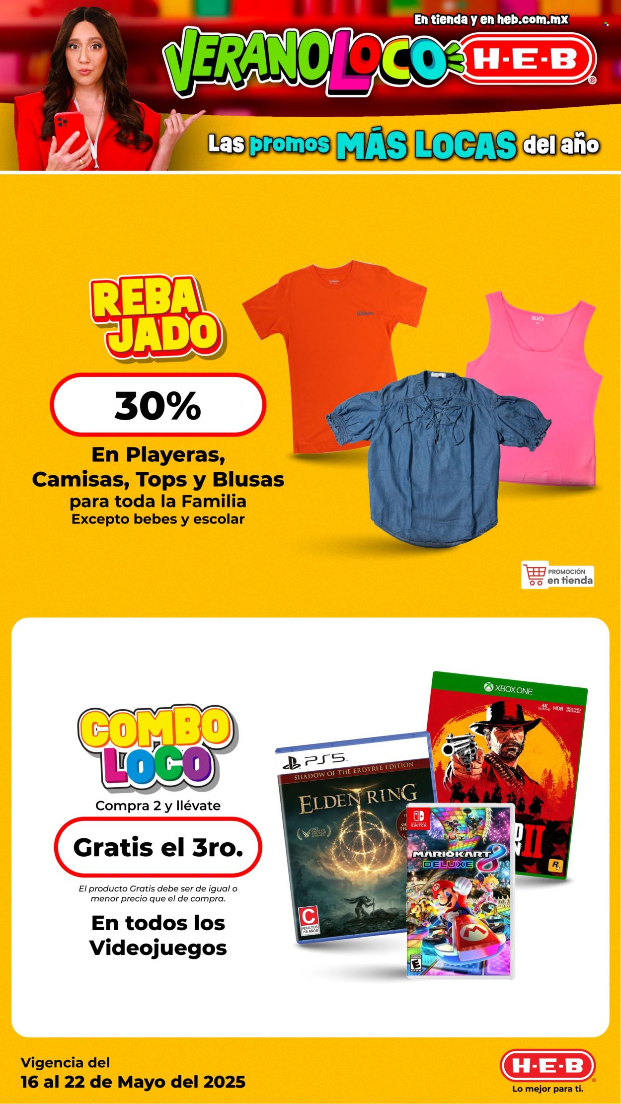Catálogo H-E-B - 16.5.2025 - 22.5.2025. Página 12