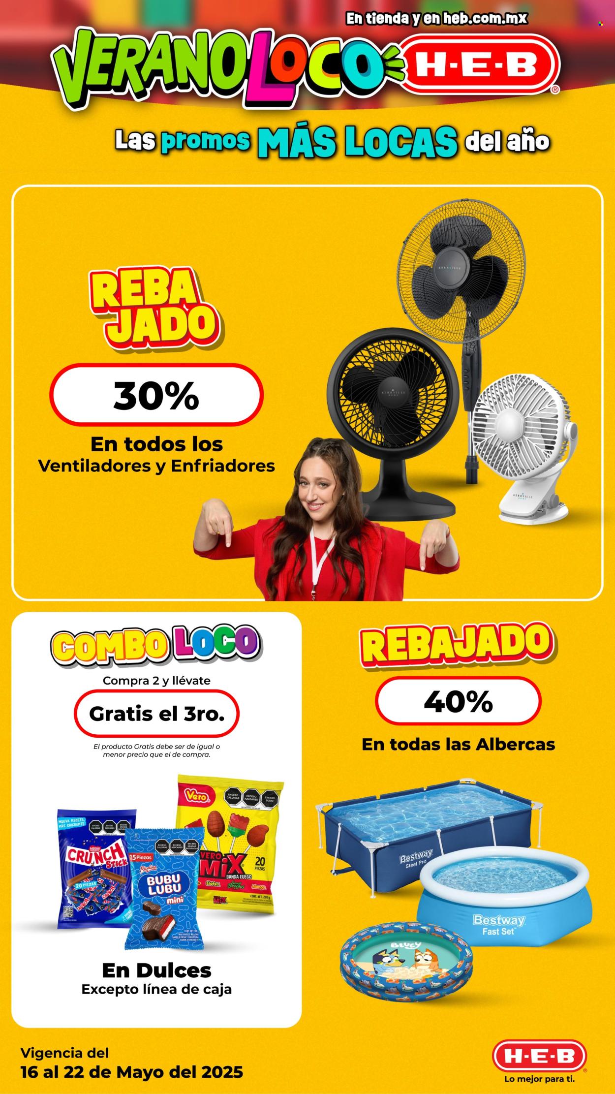 Catálogo H-E-B - 16.5.2025 - 22.5.2025. Página 13