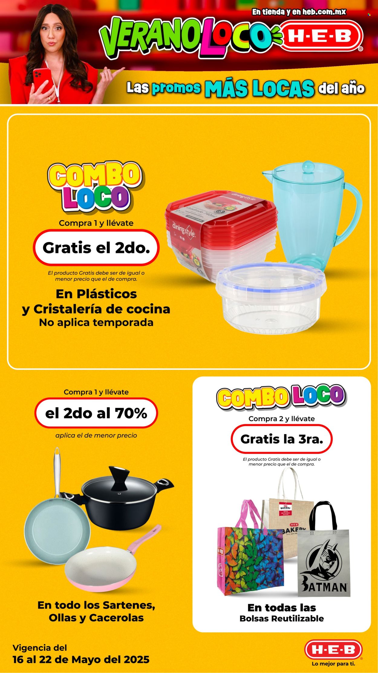 Catálogo H-E-B - 16.5.2025 - 22.5.2025. Página 14