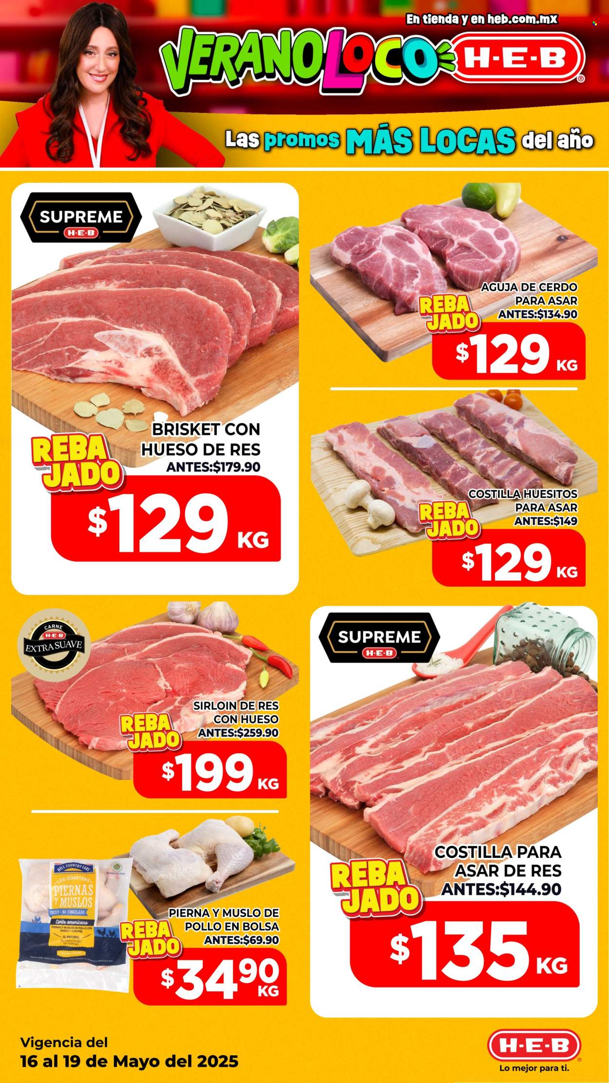 Catálogo H-E-B - 16.5.2025 - 22.5.2025. Página 15