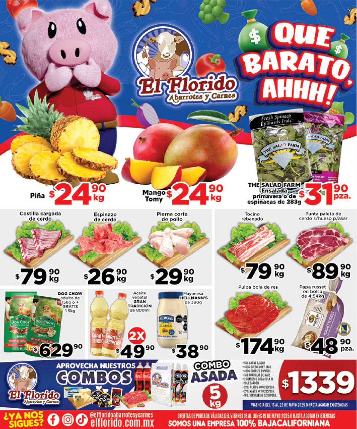 Catálogo El Florido - 16.5.2025 - 22.5.2025. Página 1