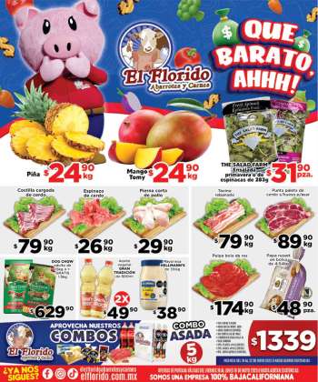 Folleto actual El Florido - 16.5.2025 - 22.5.2025.