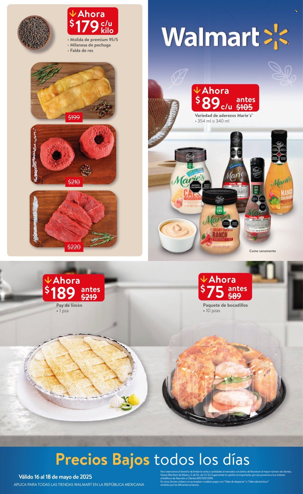 Catálogo Walmart - 16.5.2025 - 18.5.2025. Página 3
