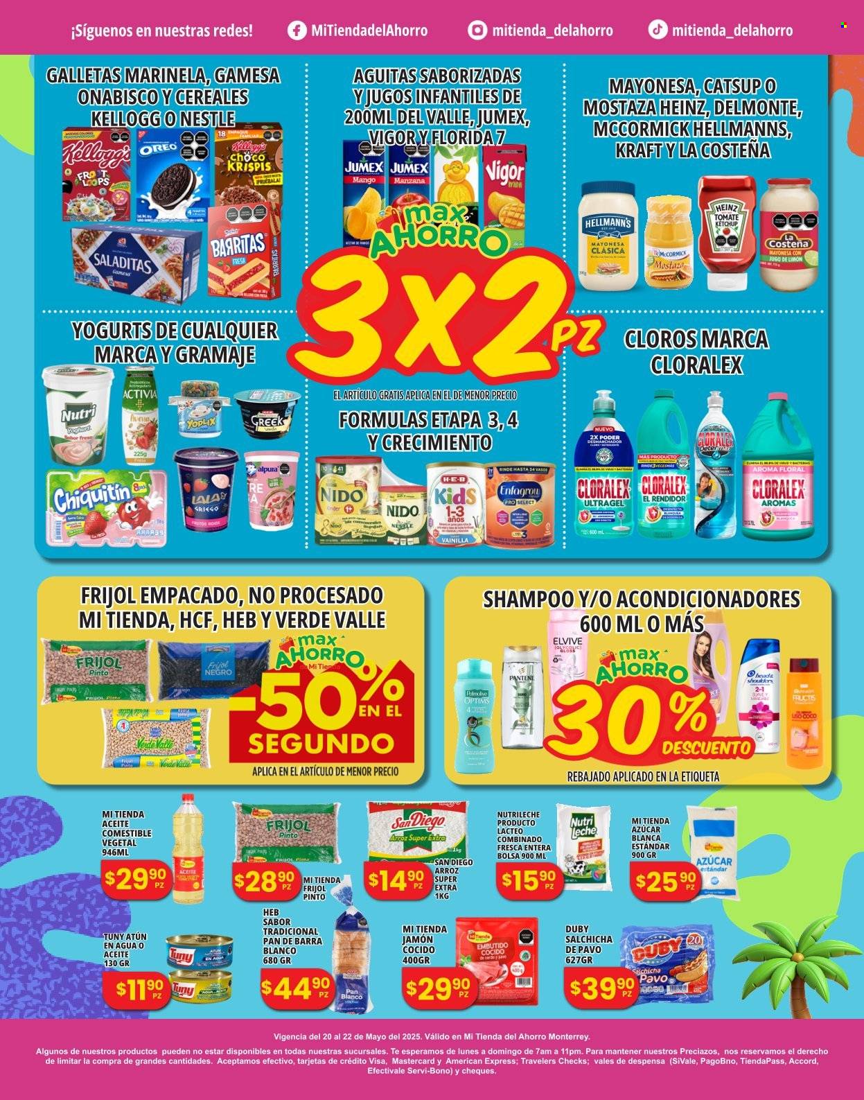Catálogo Mi Tienda de Ahorro - 20.5.2025 - 22.5.2025. Página 2