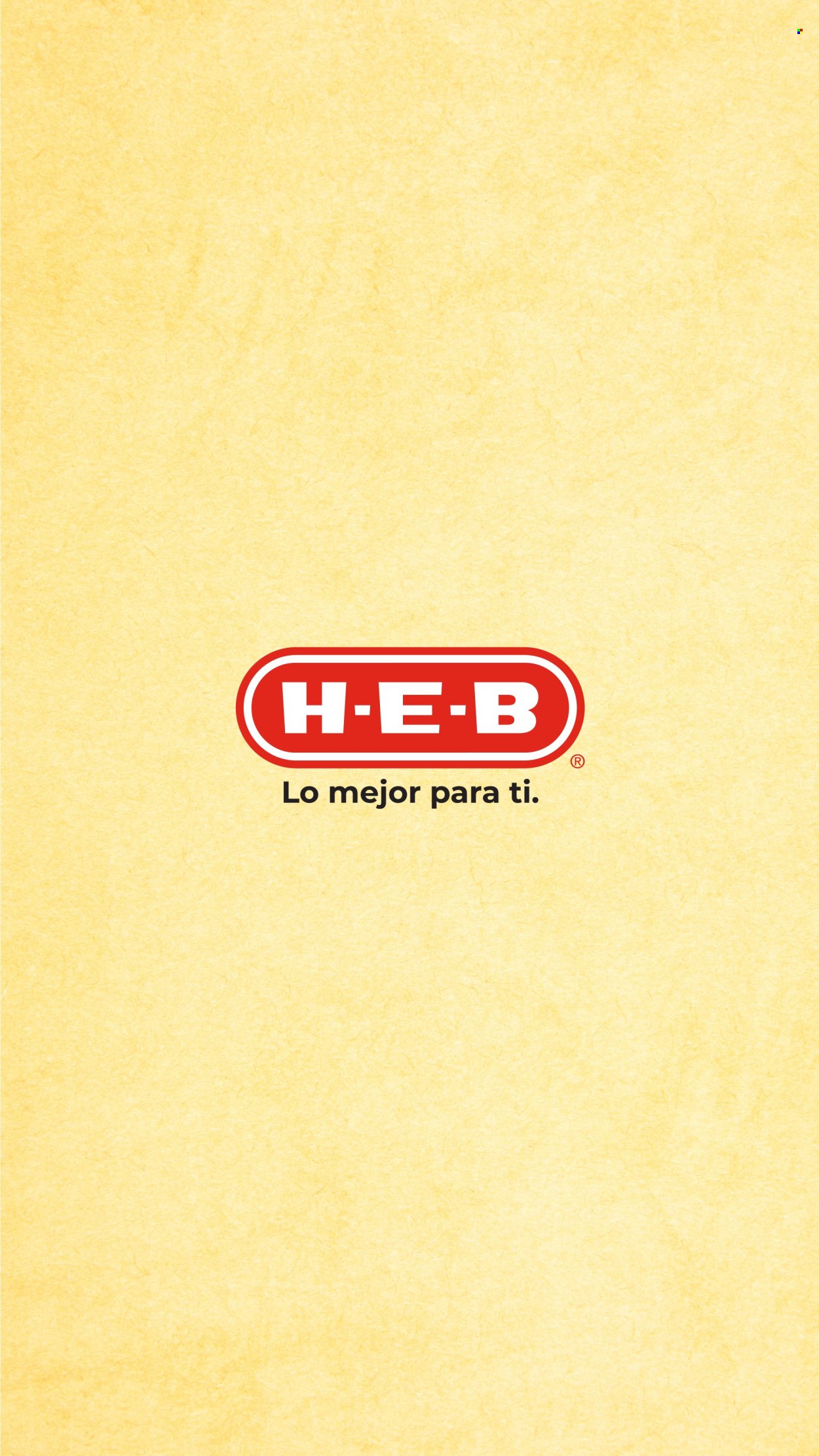 Catálogo H-E-B - 20.5.2025 - 2.6.2025. Página 3
