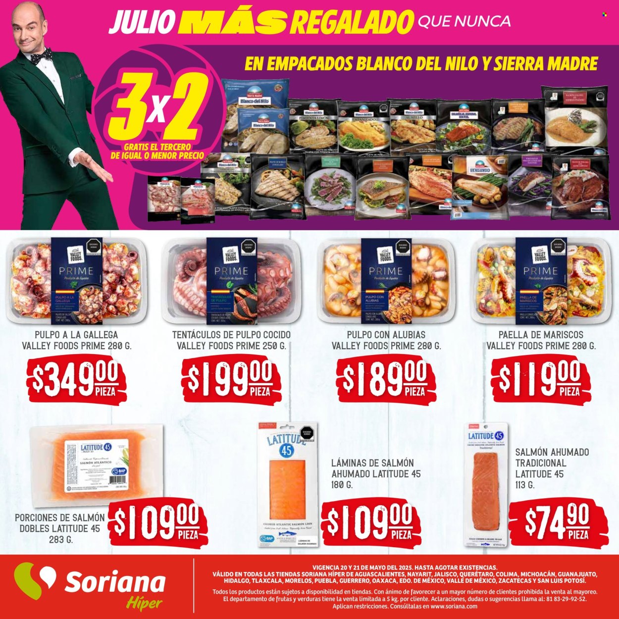 Catálogo Soriana Híper - 20.5.2025 - 21.5.2025. Página 5