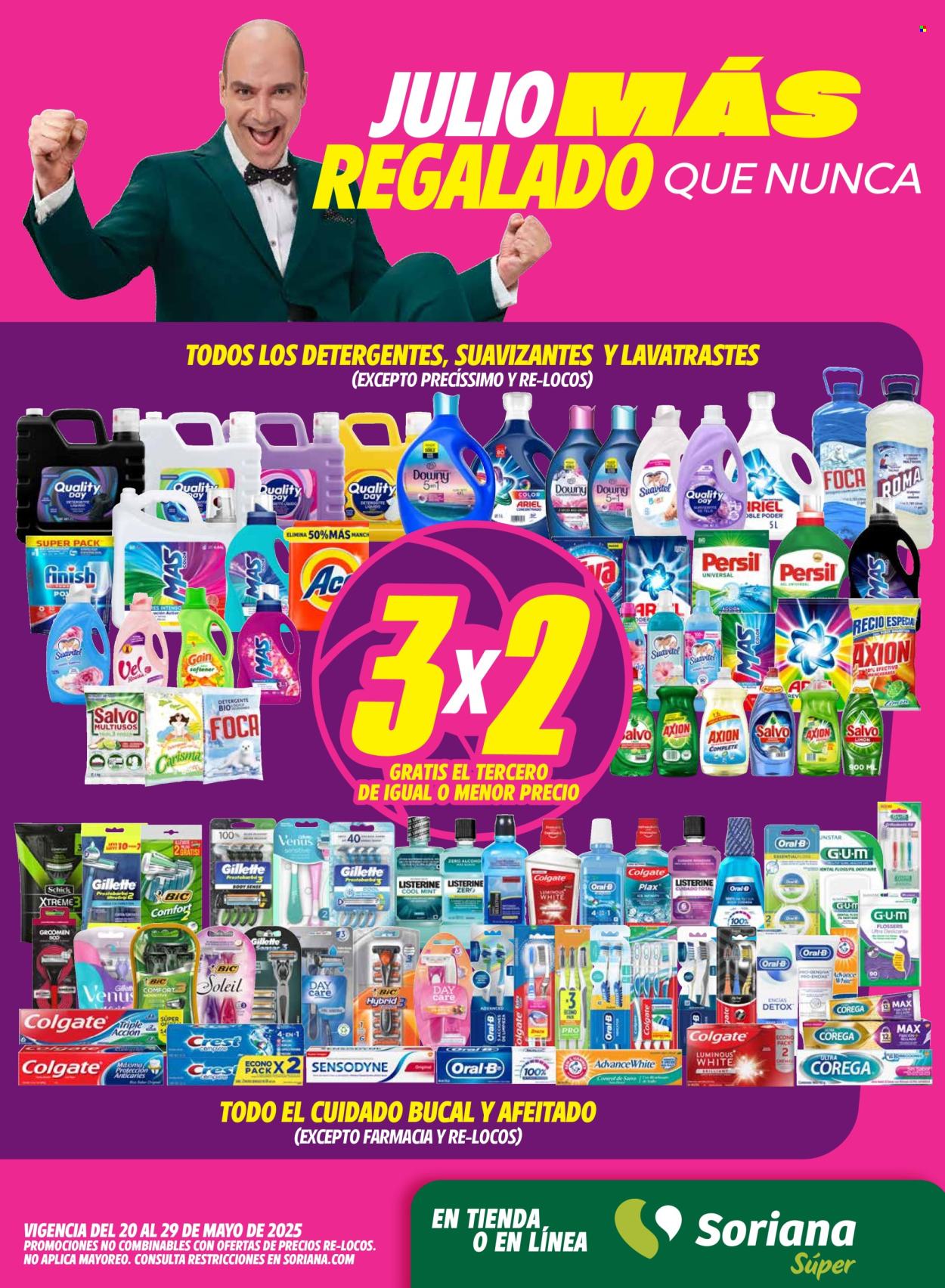 Catálogo Soriana Súper - 20.5.2025 - 29.5.2025. Página 1