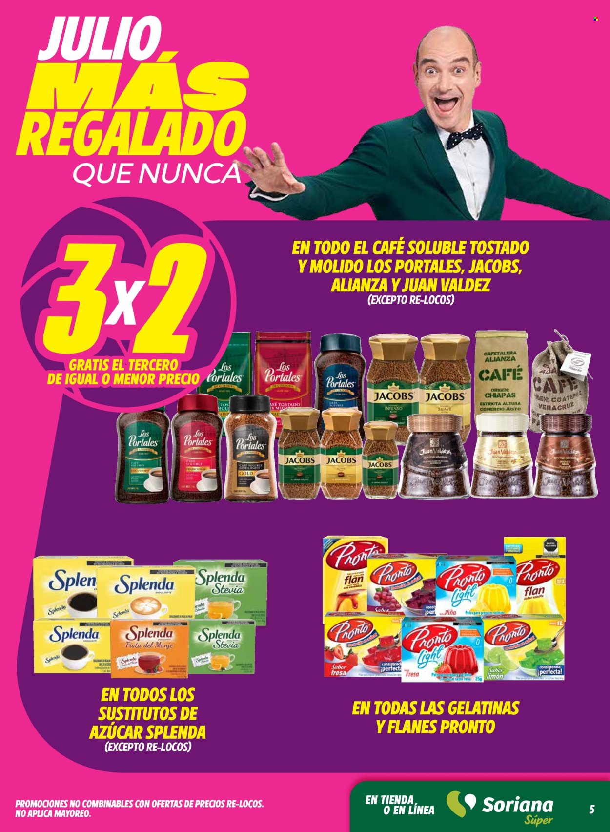 Catálogo Soriana Súper - 20.5.2025 - 29.5.2025. Página 5