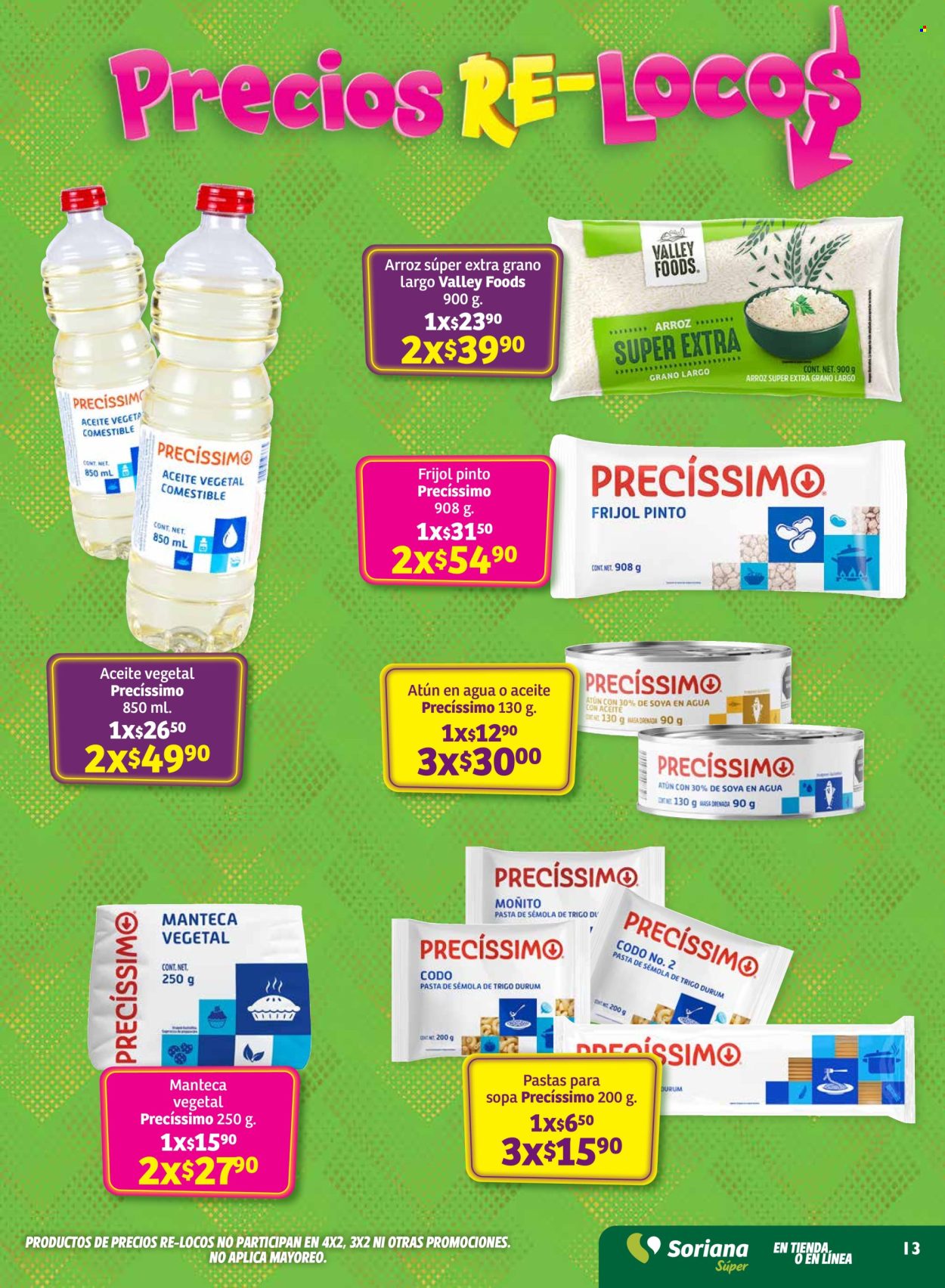 Catálogo Soriana Súper - 20.5.2025 - 29.5.2025. Página 13