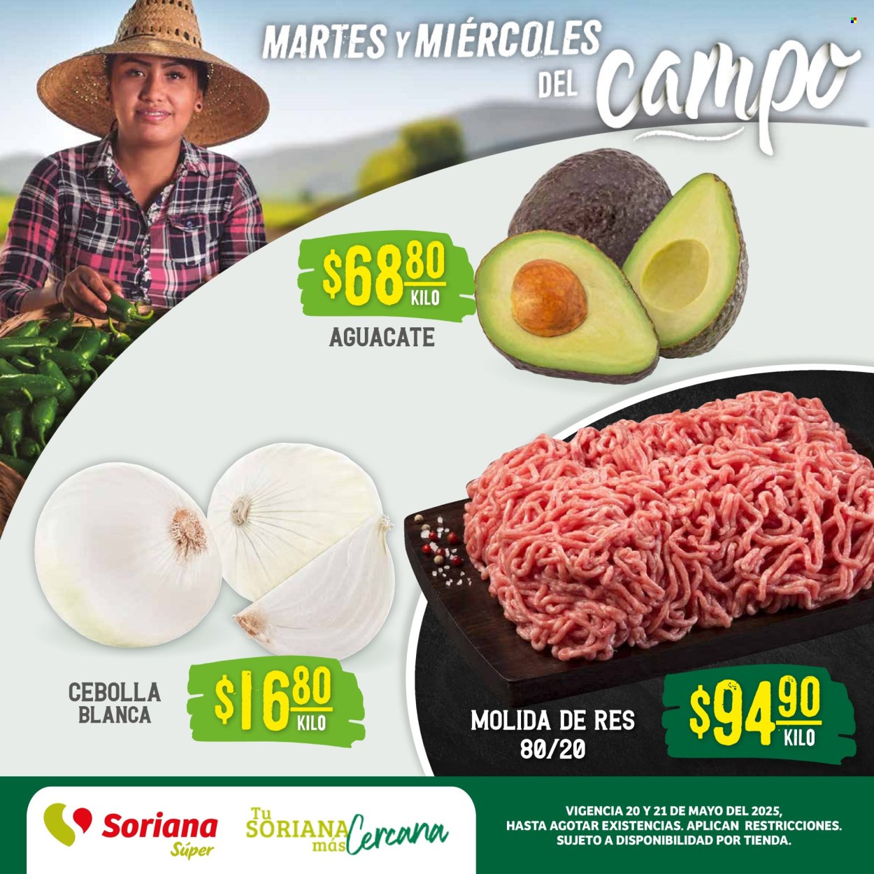 Catálogo Soriana Súper - 20.5.2025 - 21.5.2025. Página 1